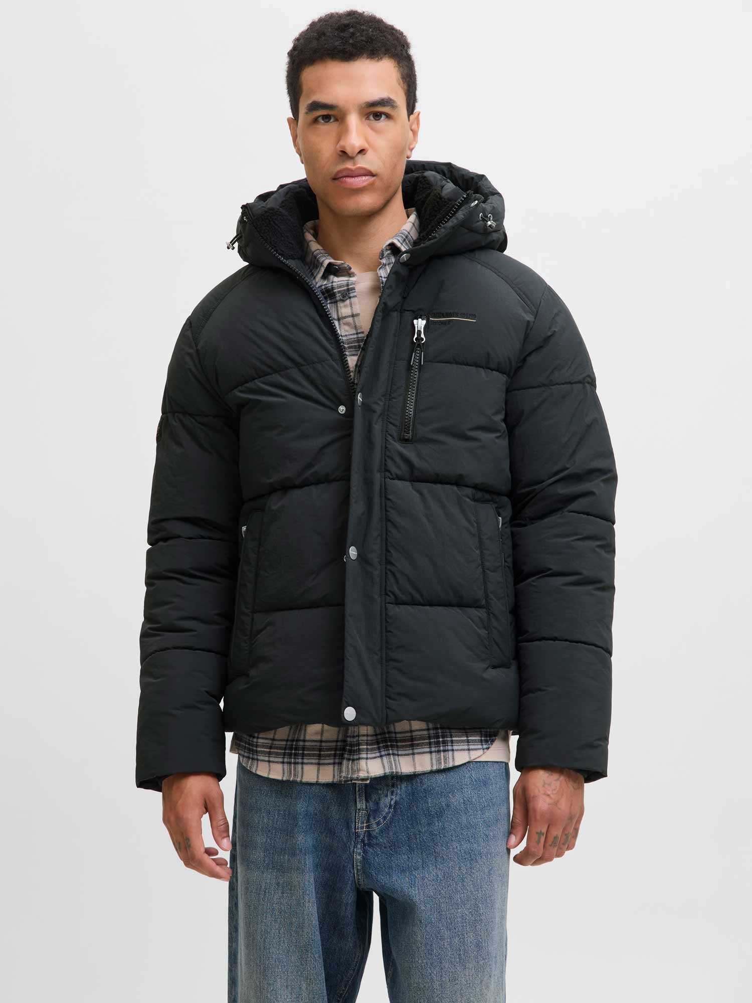JACK & JONES Яке JORYORK HOOD PUFFER