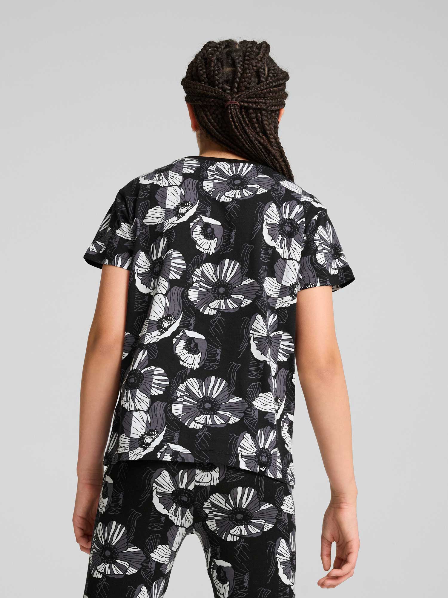 PUMA Тениска ESS+ Class Act AOP Tee G