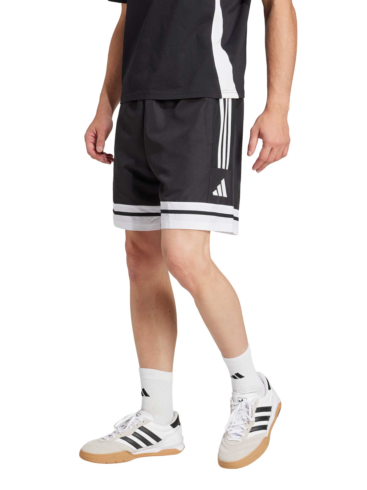 ADIDAS PERFORMANCE Къси панталони Squadra 25 Downtime Shorts