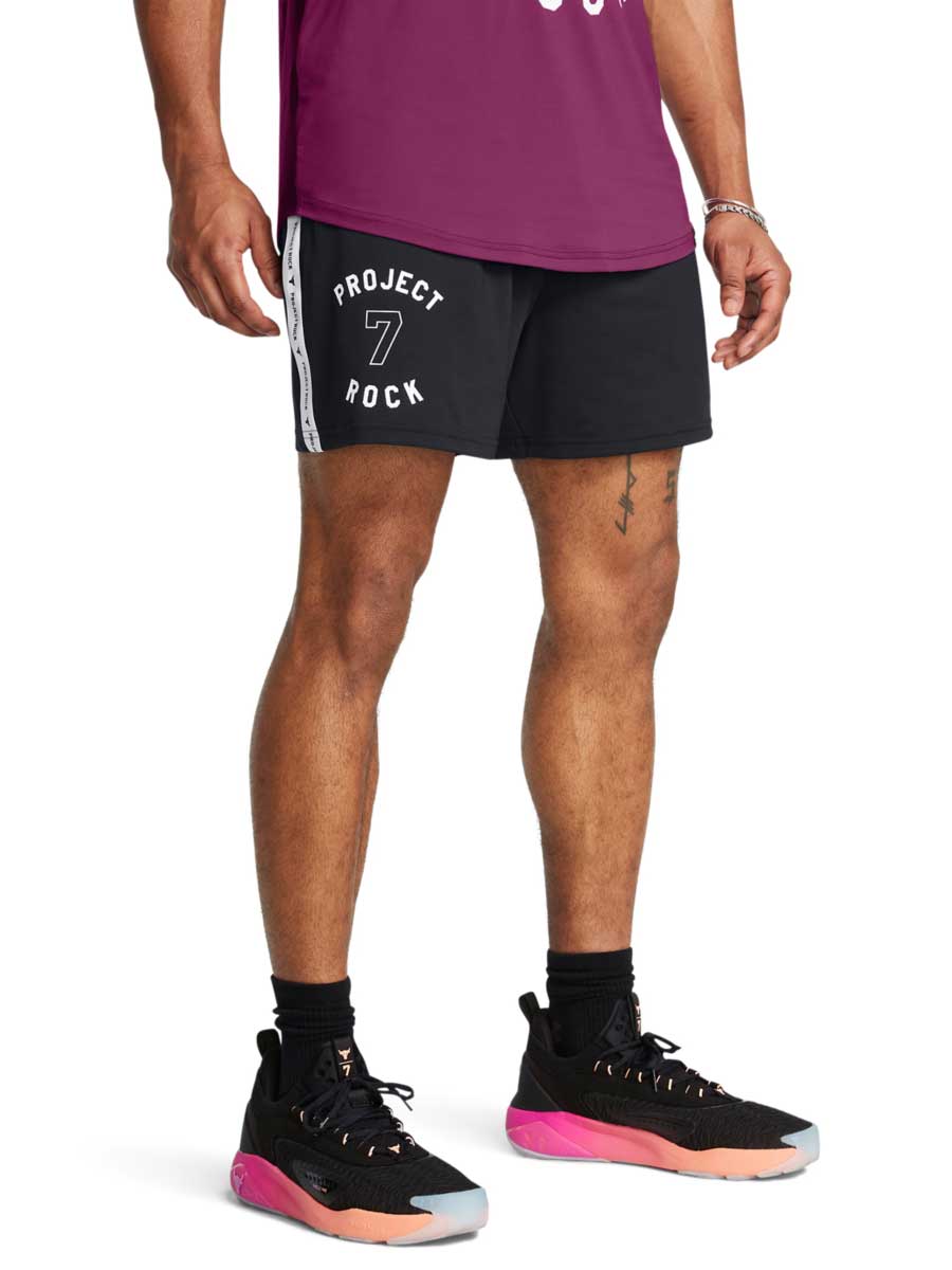 UNDER ARMOUR Къси панталони Pjt Rck Mesh BOH
