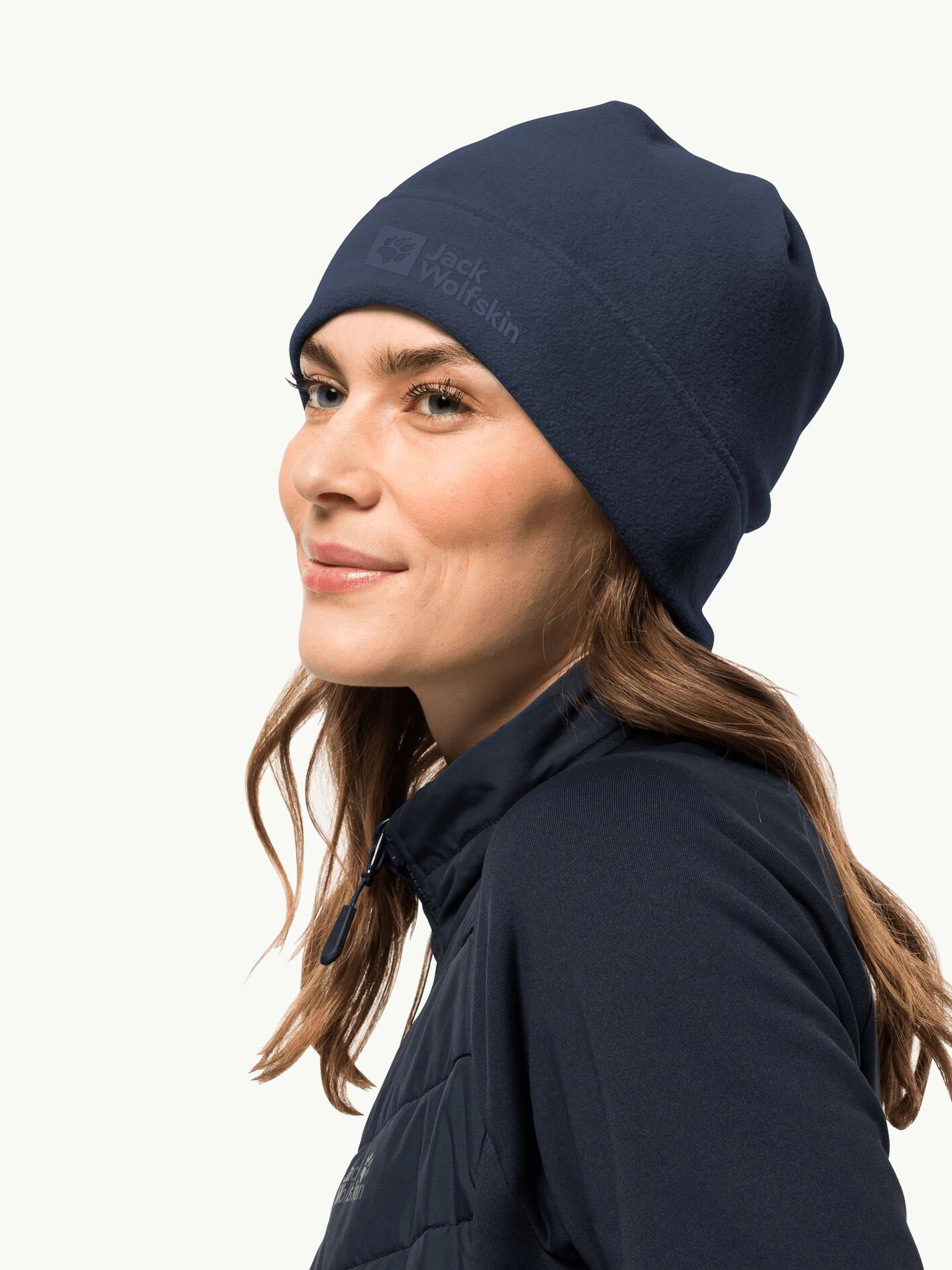 JACK WOLFSKIN Шапка REAL STUFF BEANIE