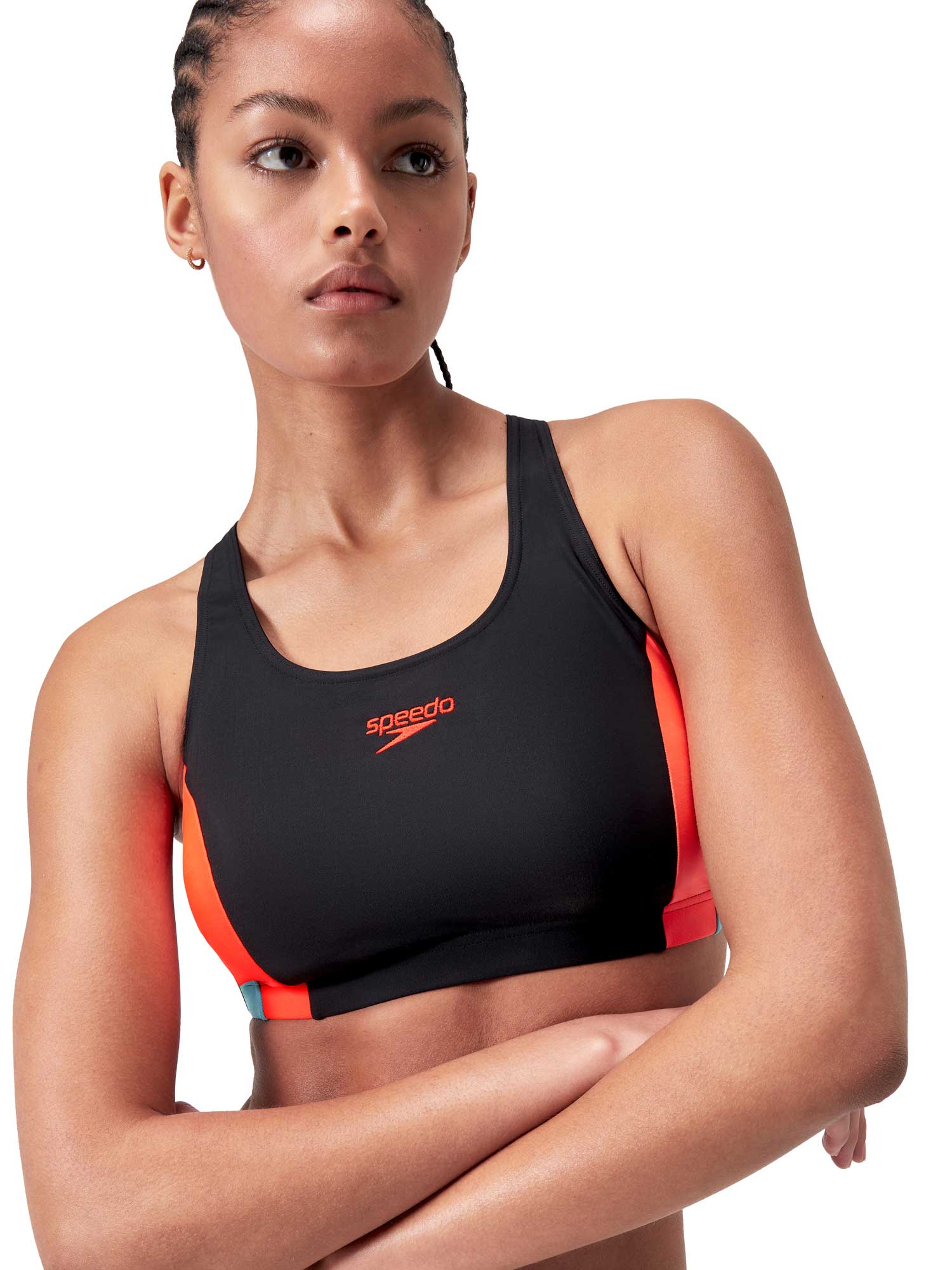 SPEEDO Бански 2 части WOMENS COLOURBLOCK SPLICE 2.0