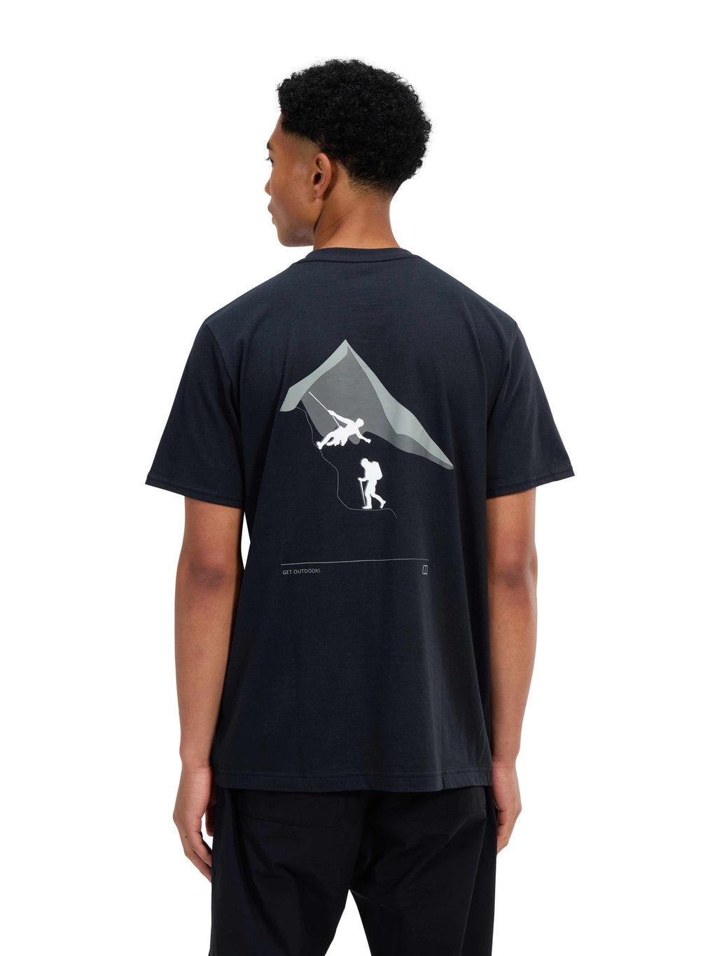 BERGHAUS Тениска M GRAPPLED SS TEE