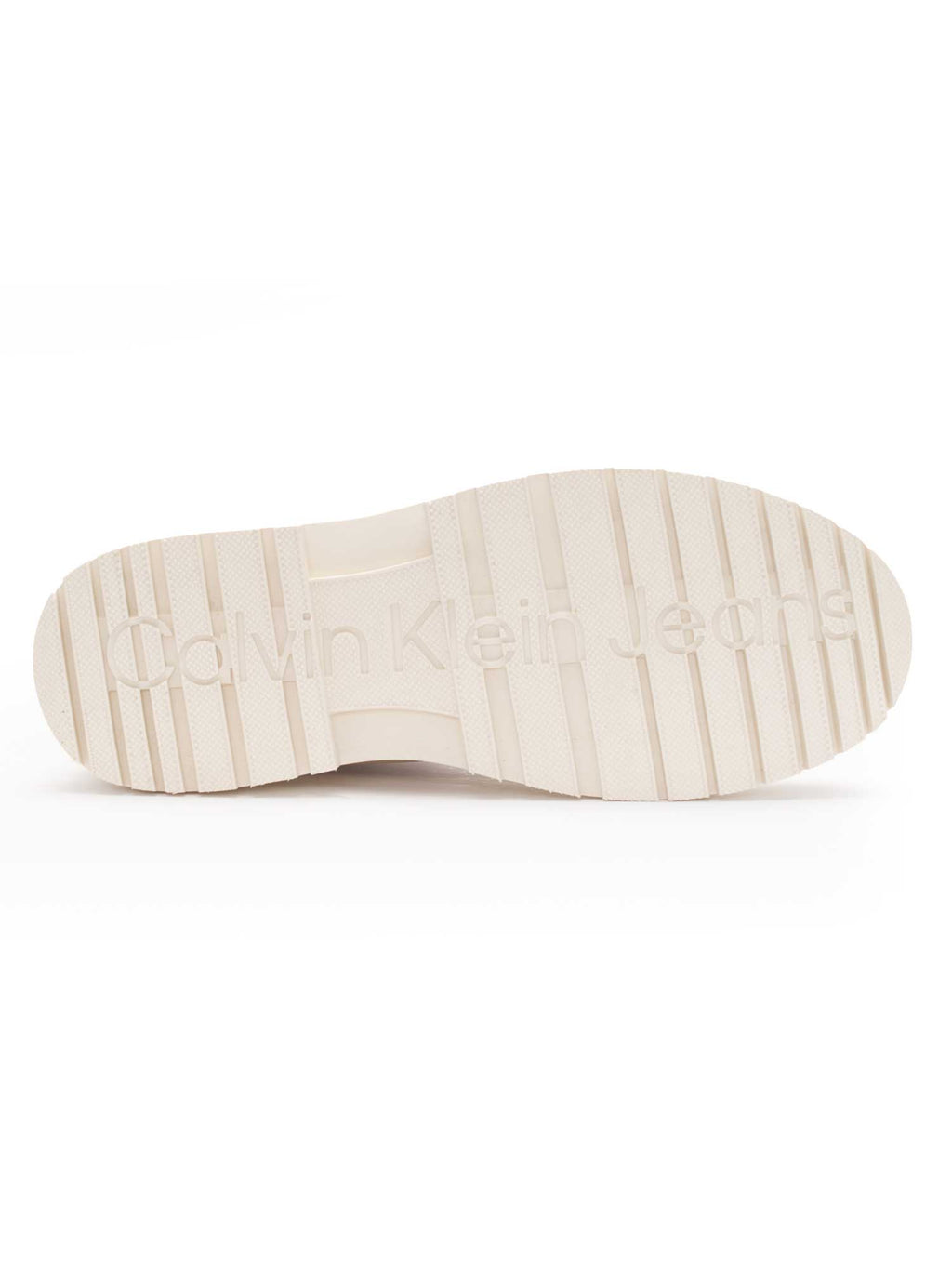 Calvin Klein Jeans Боти CHUNKY COMBAT LACEUP BOOT RUB