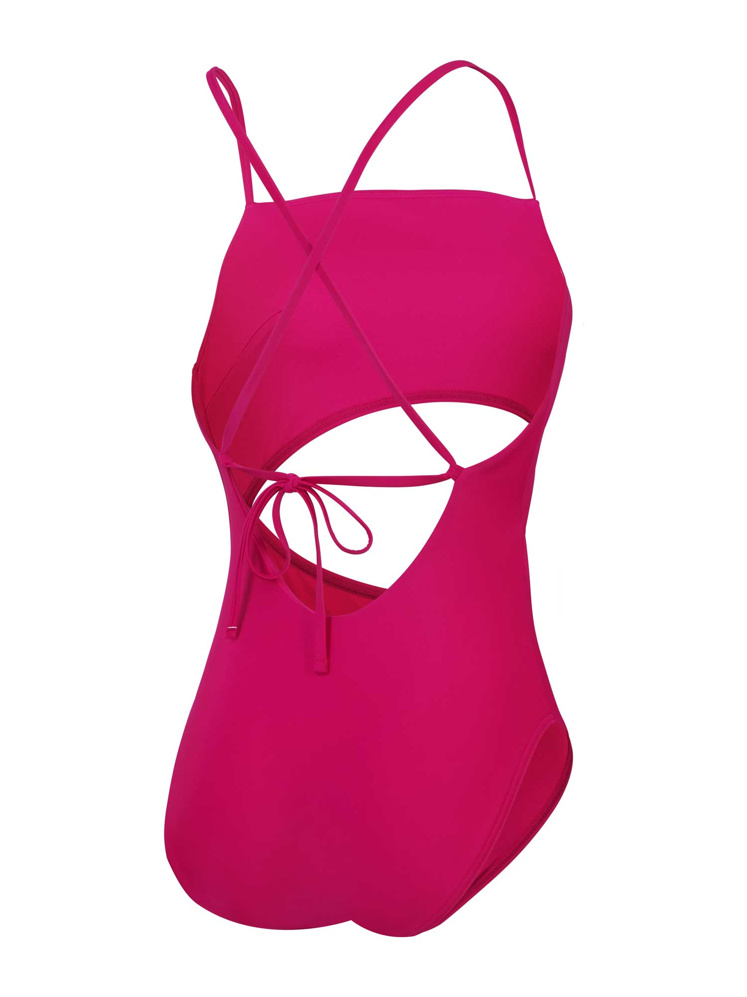 SPEEDO Цял бански WOMENS PRINTED CUT OUT