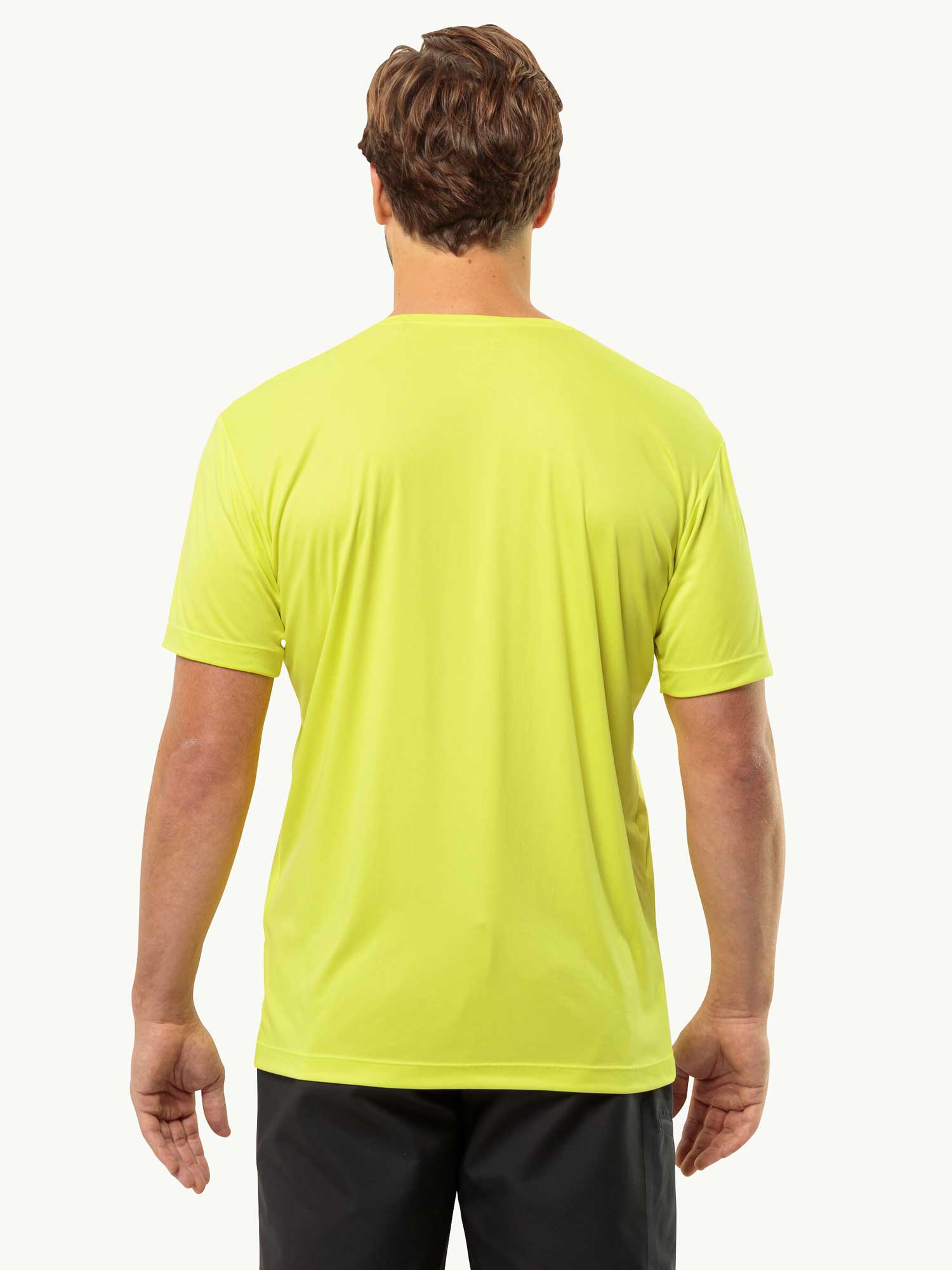 JACK WOLFSKIN Тениска PEAK GRAPHIC T M