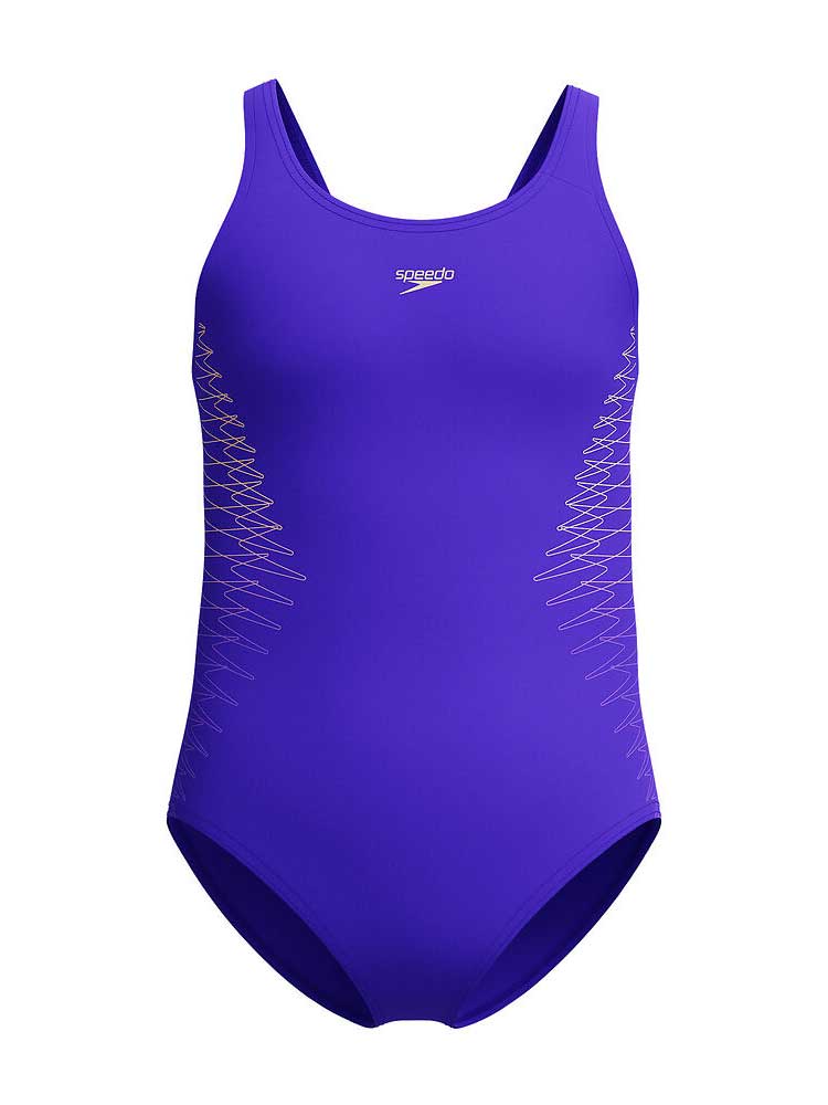 SPEEDO Цял бански PLMT/ALV/DIGI MSBK JF
