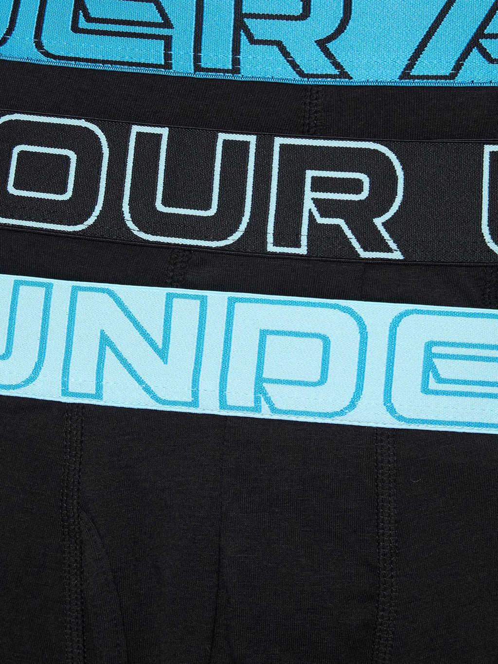 UNDER ARMOUR Бельо PERFORMANCE COTTON - SOLID 3 IN 3PK