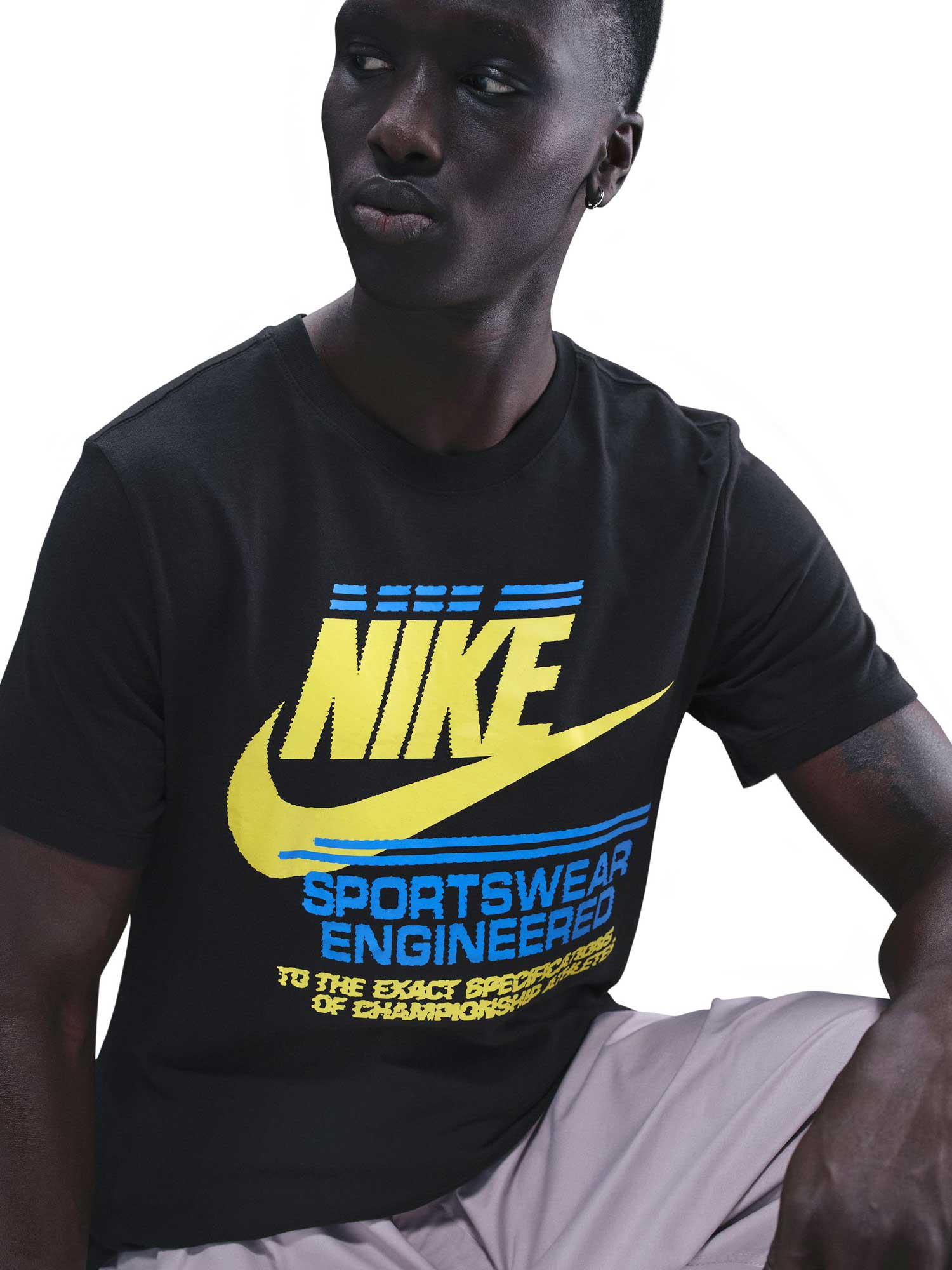 NIKE Тениска M NSW TEE 6MO FUTURA FAHO25