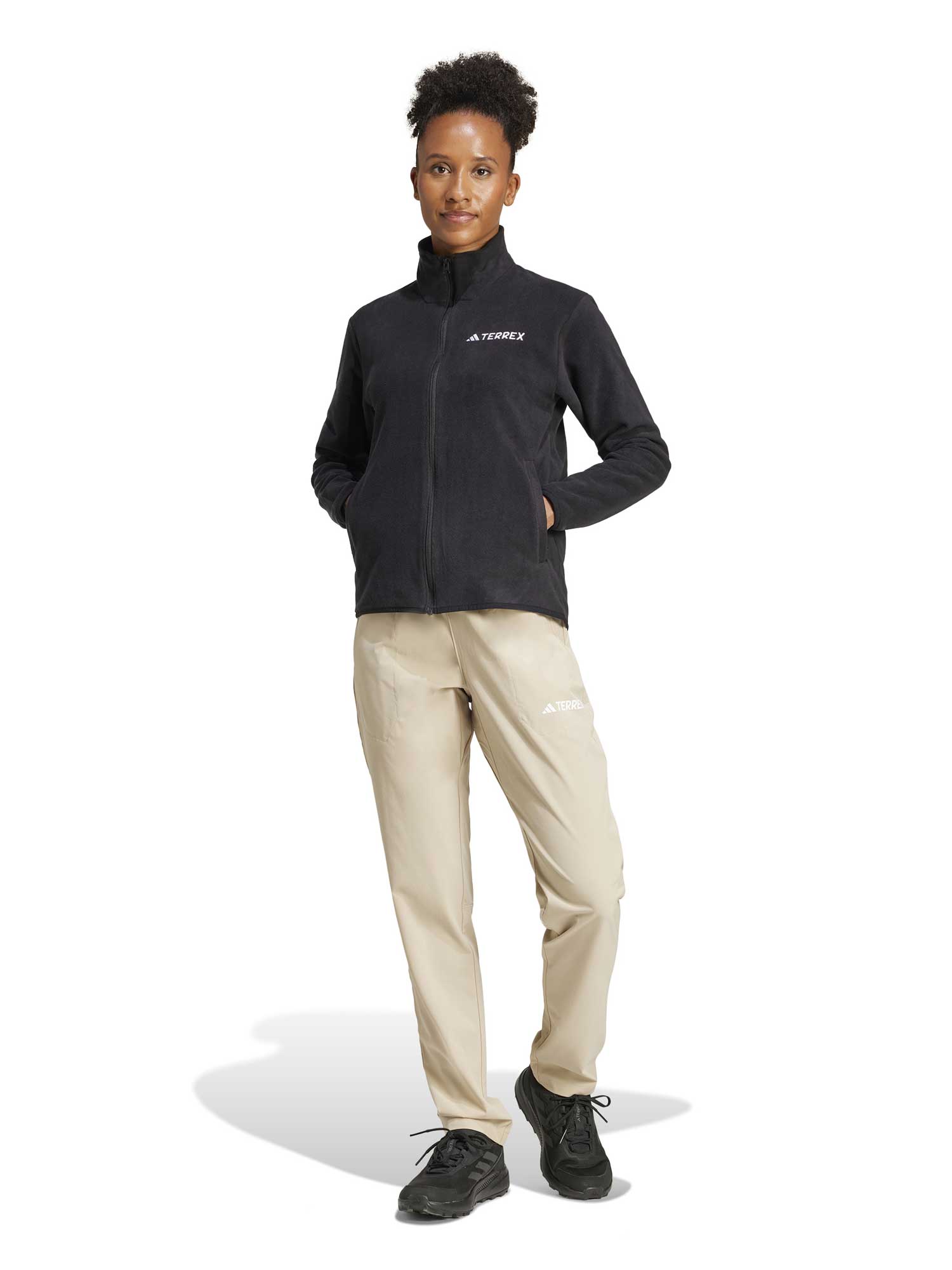 ADIDAS PERFORMANCE Полар Multi Essentials Full-Zip Fleece Jacket
