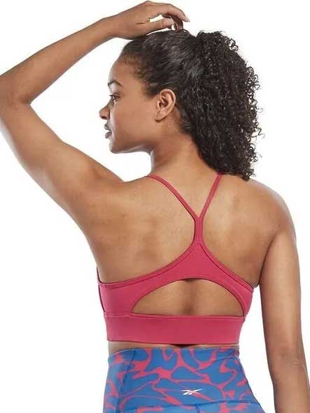 REEBOK Спортен сутиен ID TRAIN TRI-BACK