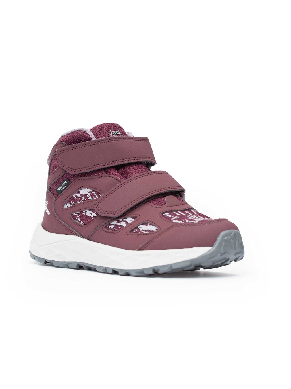 JACK WOLFSKIN Обувки WOODLAND 2 TEXAPORE MID VC K