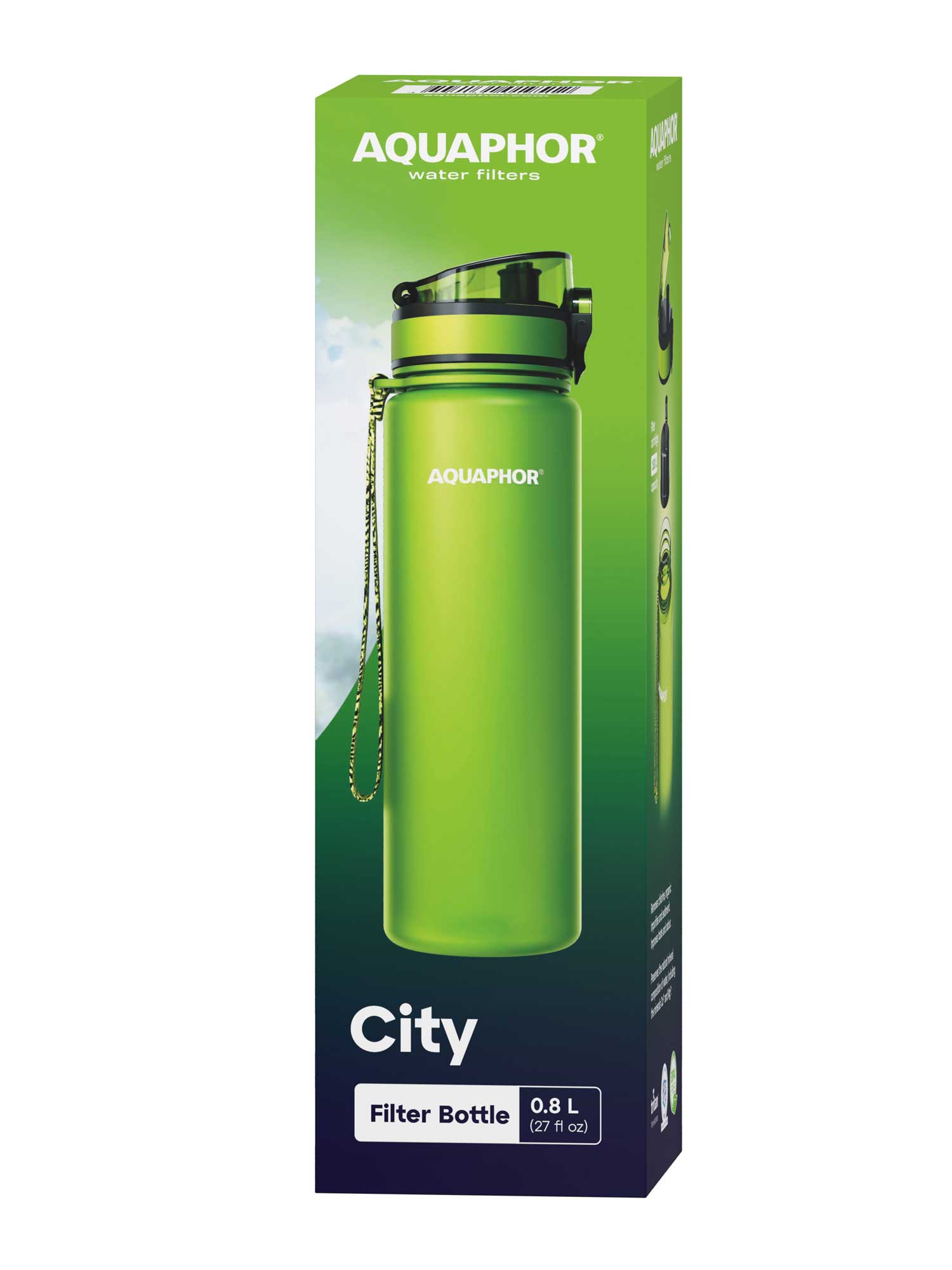 AQUAPHOR Филтрираща бутилка City 800 ml