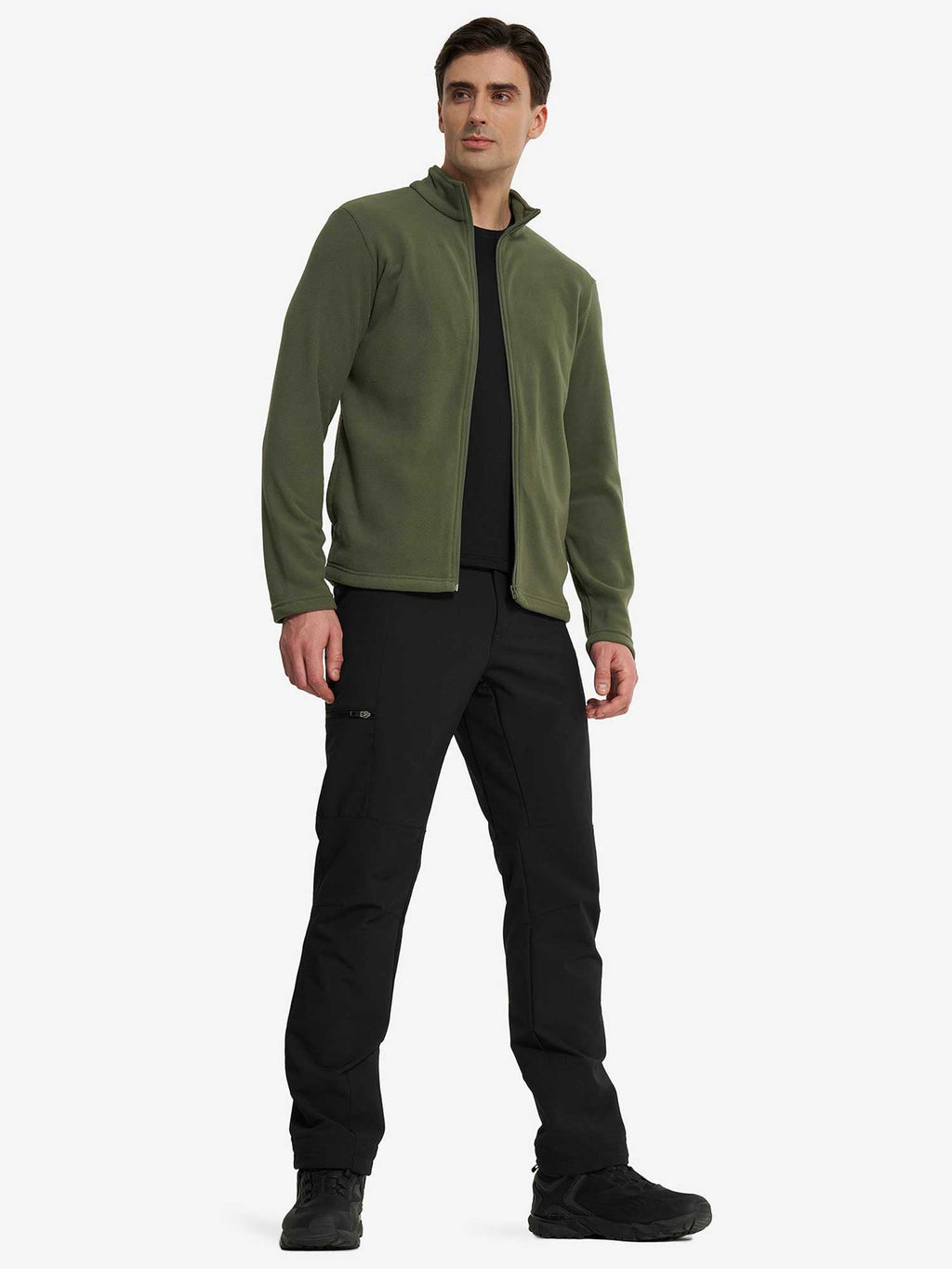 OUTVENTURE Полар Huron Mens Fleece jumper full zip