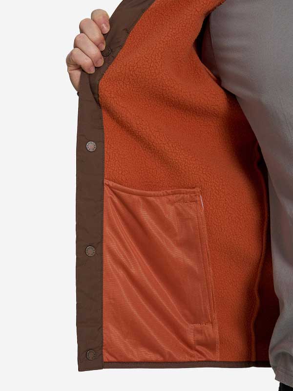 CORDILLERO Полар Mens full-zip fleece jumper