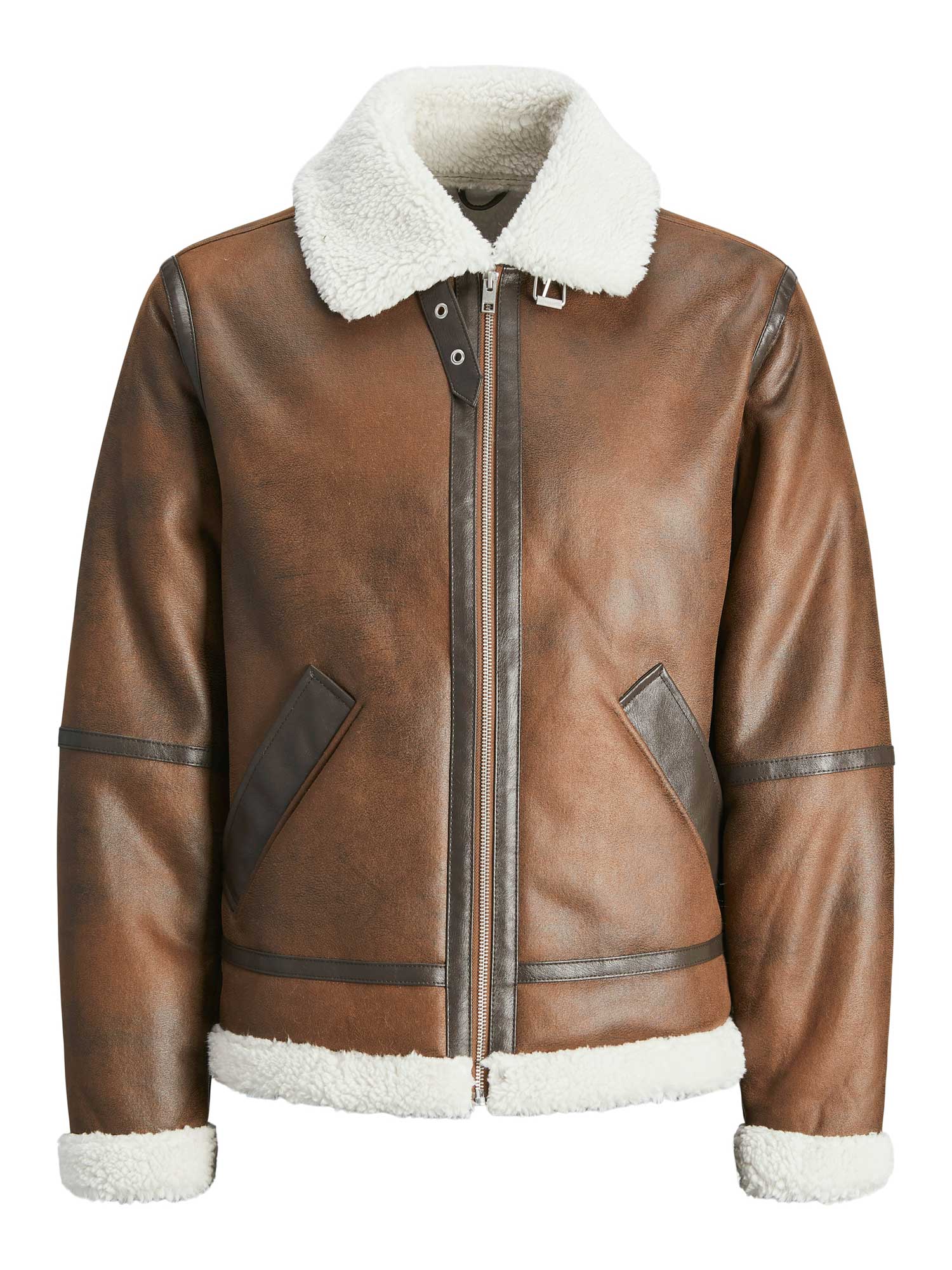 JACK & JONES Яке JORCOLE AVIATOR JACKET