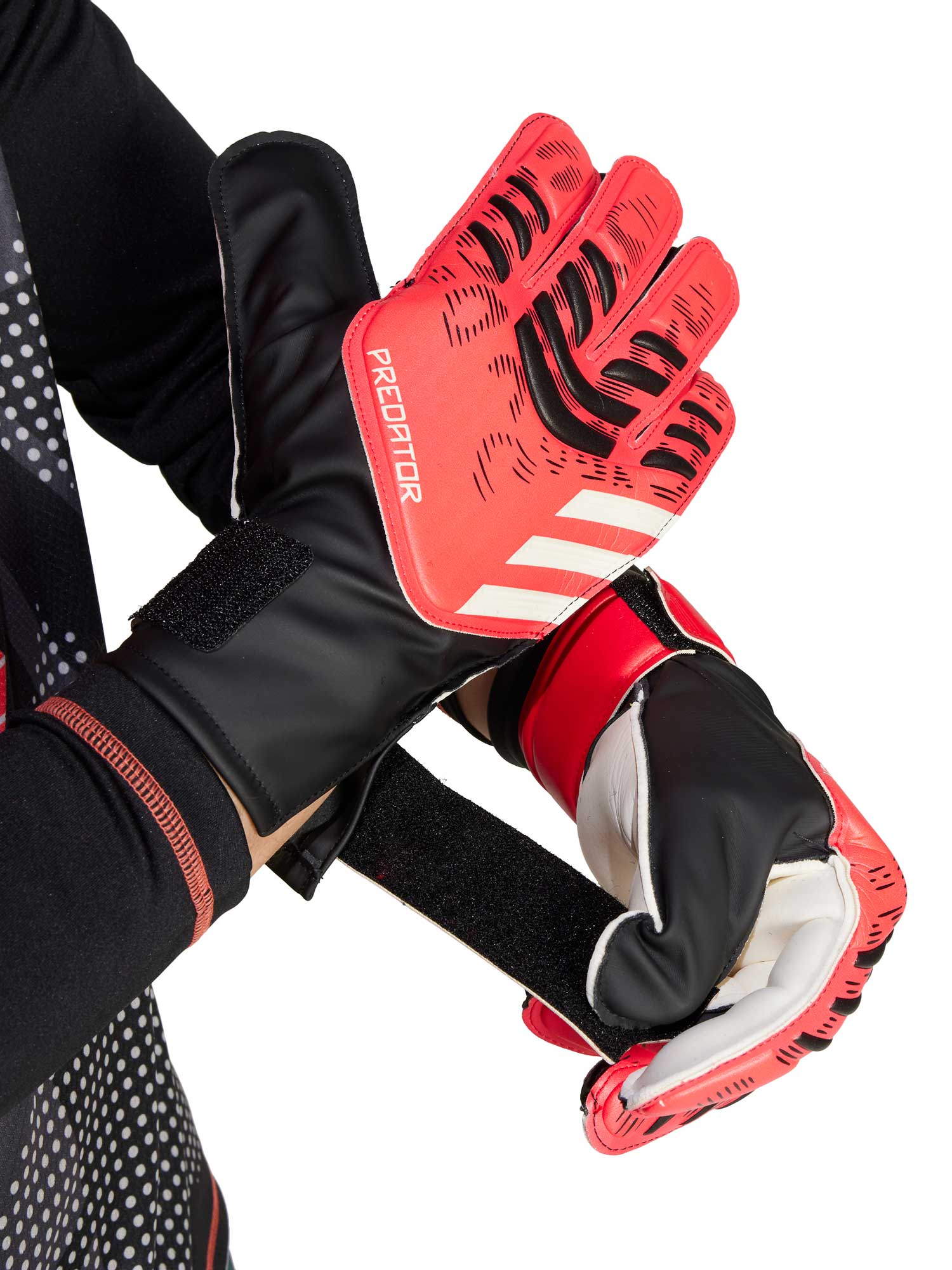 ADIDAS PERFORMANCE Вратарски ръкавици Predator Training Goalkeeper