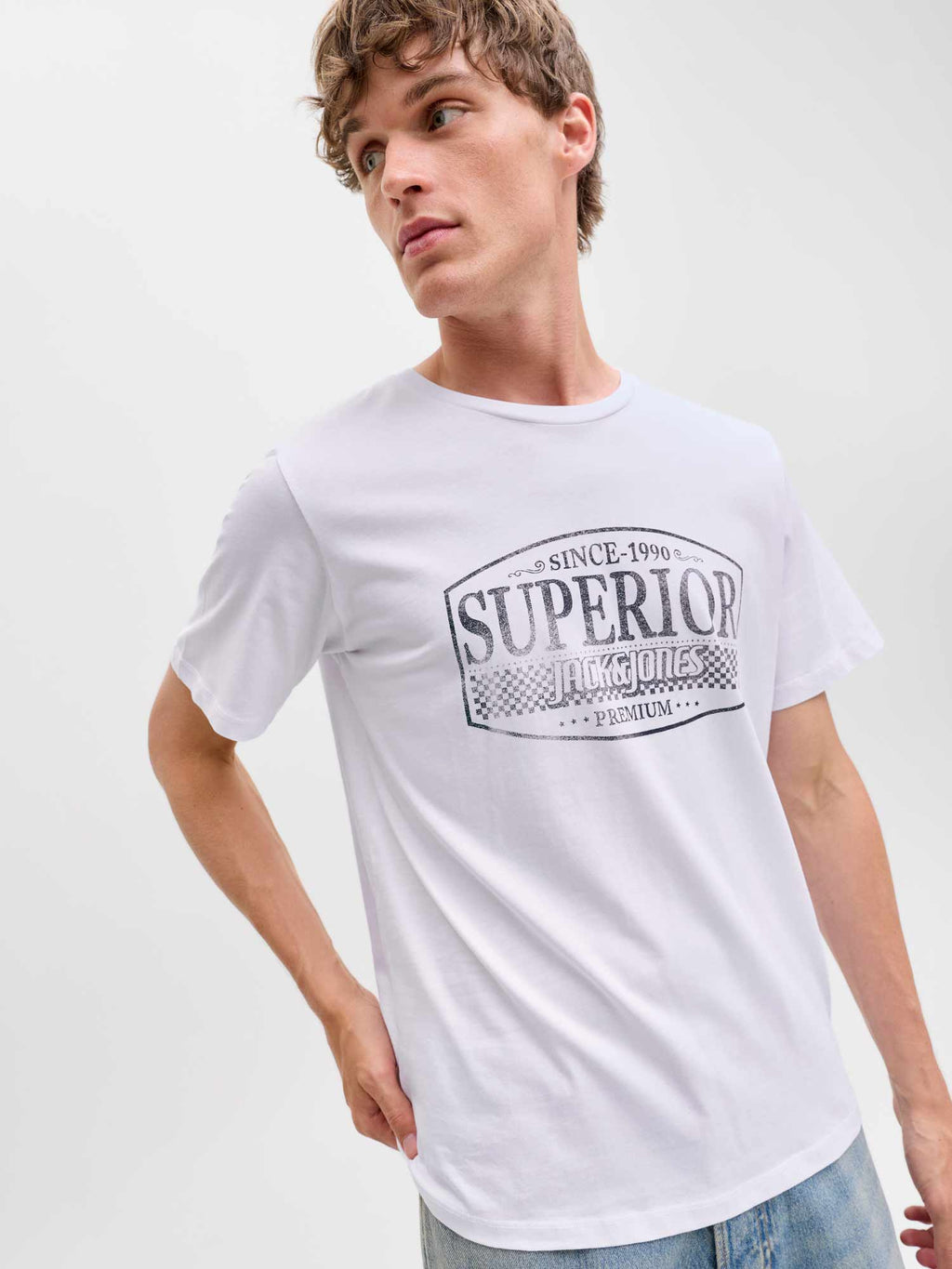 JACK & JONES Тениска JPRBLUNOAH SS TEE FST