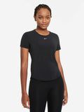 NIKE Тениска W NK ONE LUXE DF SS STD TOP