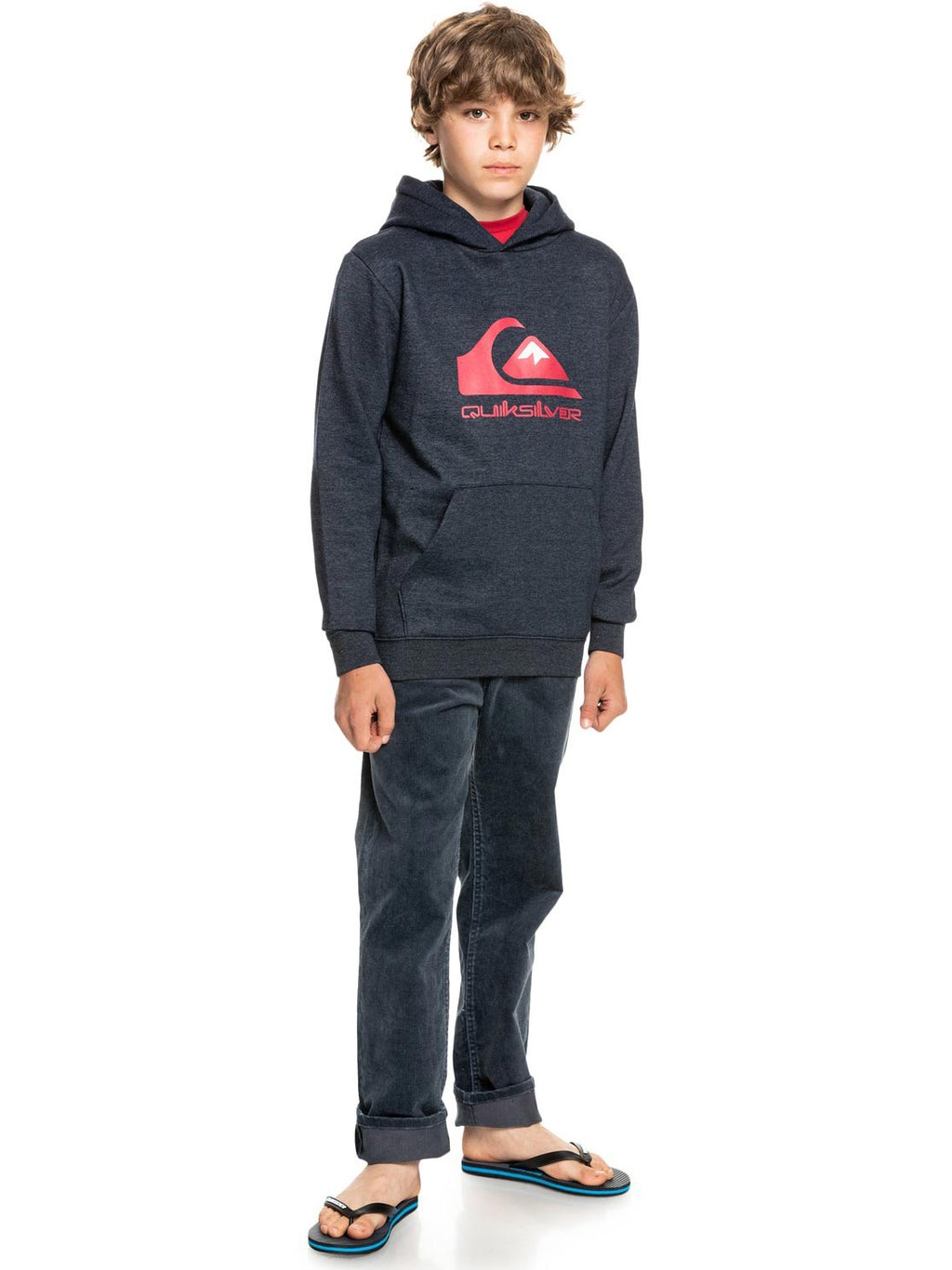 QUIKSILVER Суитшърт BIG LOGO YOUTH