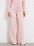 GUESS Спортно долнище GJ LOGO STRAIGHT LON