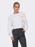 ONLY Блуза ONLODESSA L/S SHORT O-NECK CC SWT