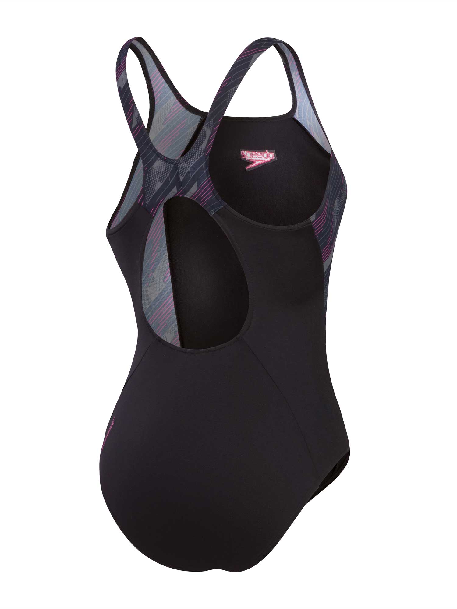 SPEEDO Цял бански WOMENS HYPERBOOM SPLICE MUSCLEBACK