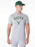 NEW ERA Тениска NOS NBA REGULAR TEE MILBUC