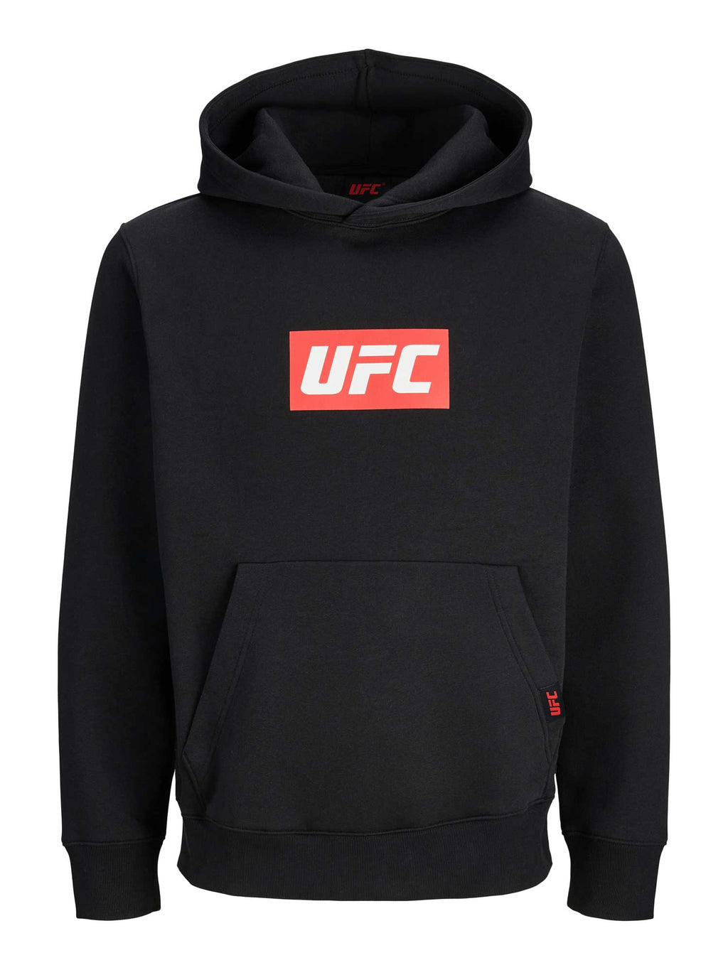 JACK & JONES Суитшърт JCOUFC SWEAT HOOD STYD