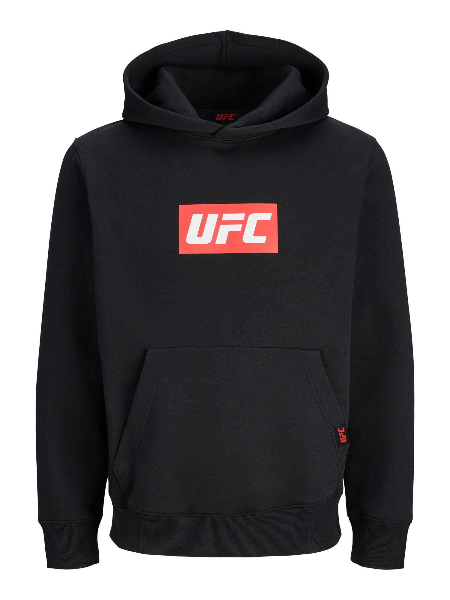 JACK & JONES Суитшърт JCOUFC SWEAT HOOD STYD