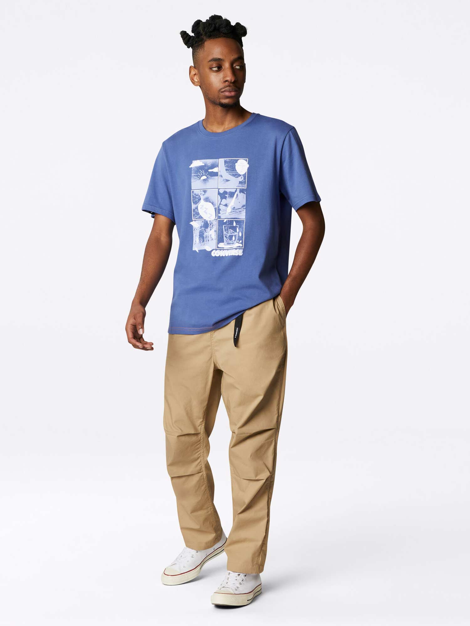 CONVERSE Тениска RENEW COMIC GRAPHIC