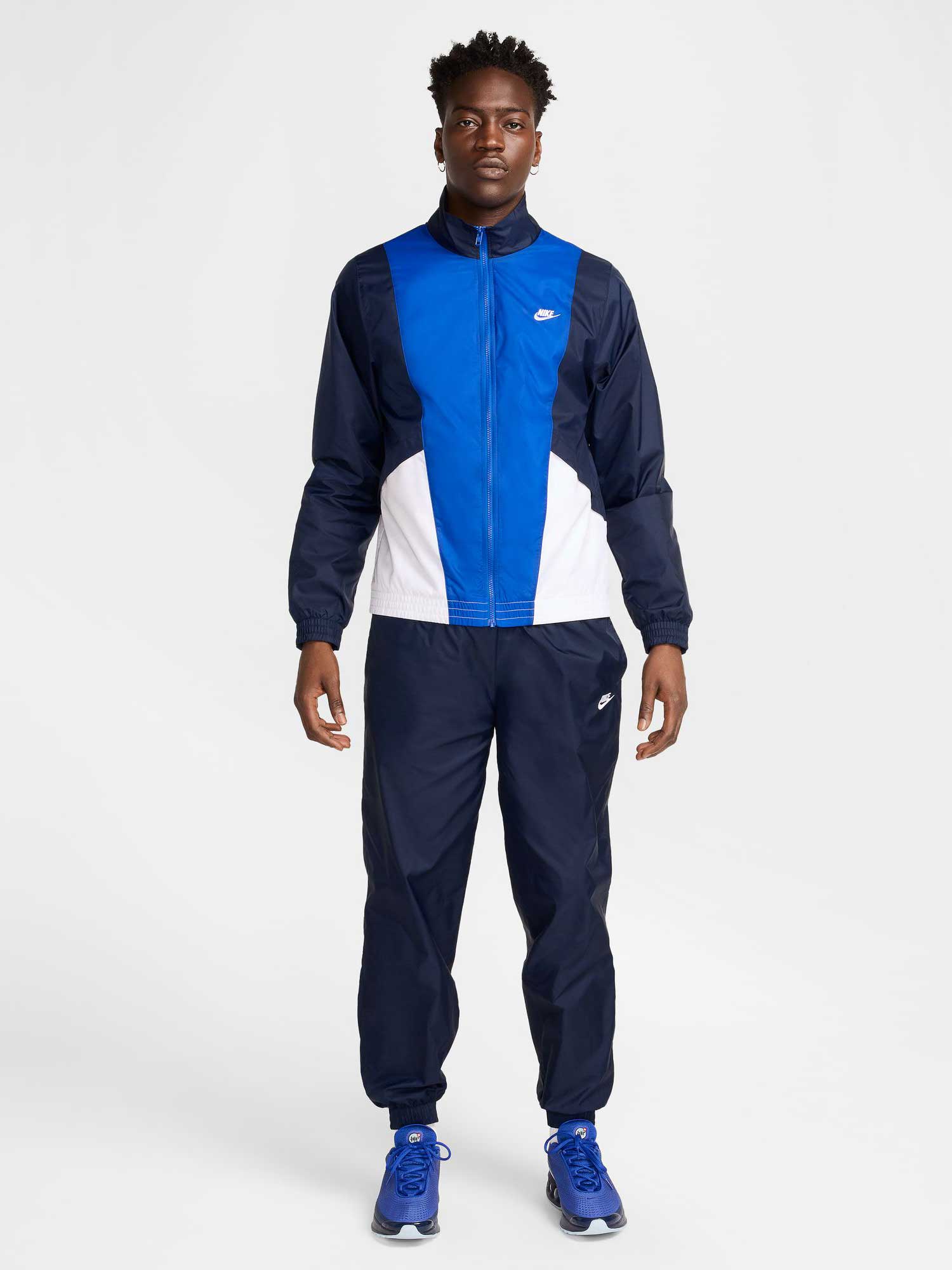 NIKE Спортен екип M NK CLUB WVN TRK SUIT