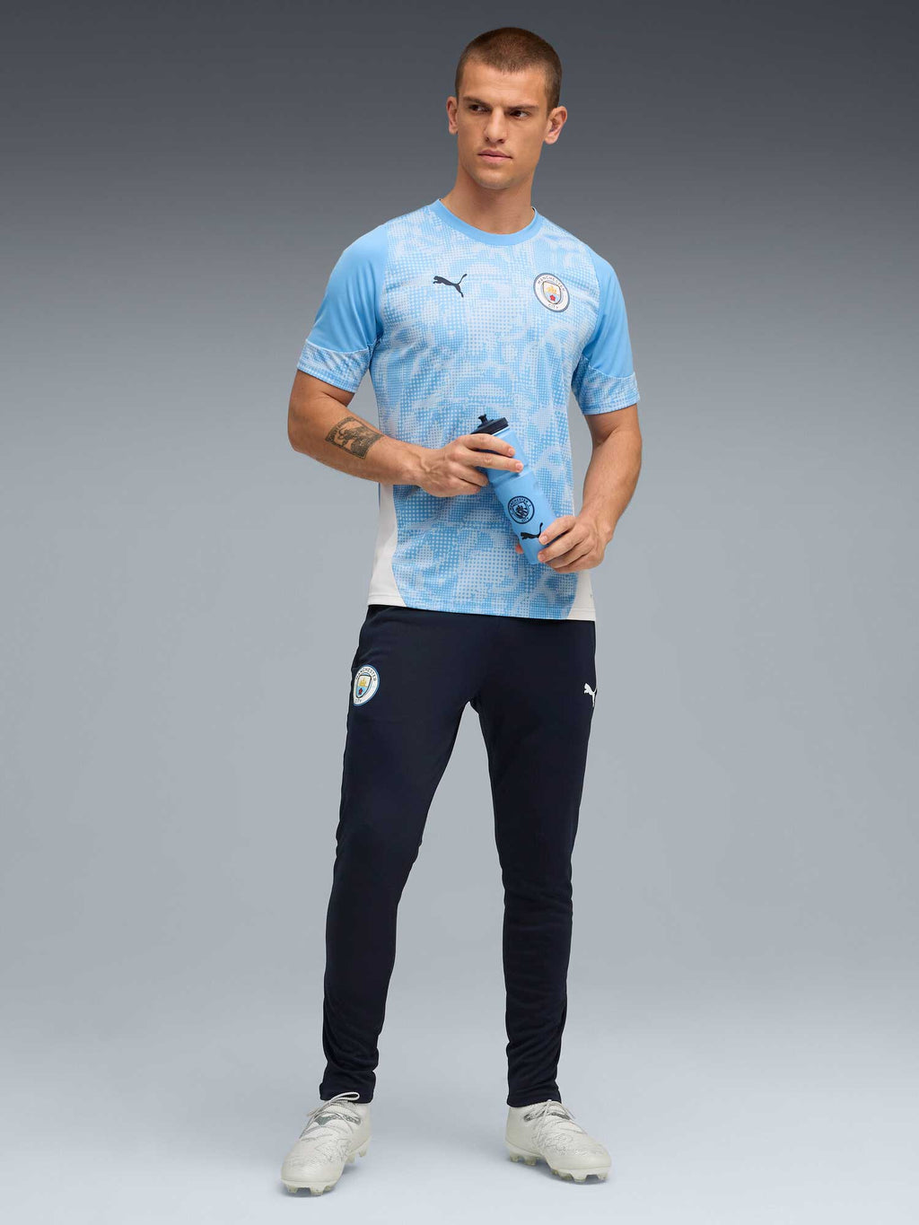 PUMA Тениска MCFC Training Jersey