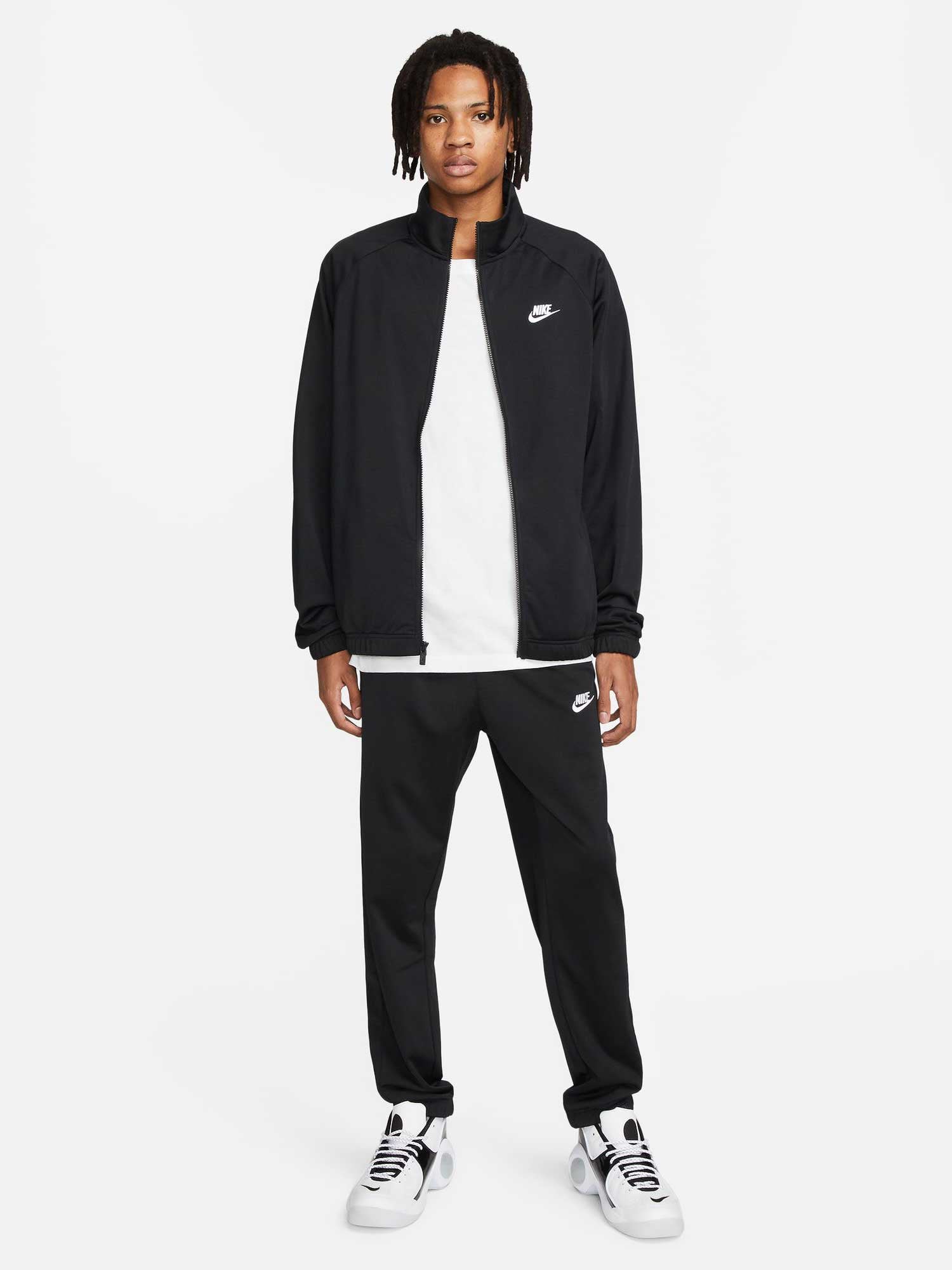 NIKE Спортен екип M NK CLUB PK TRK SUIT