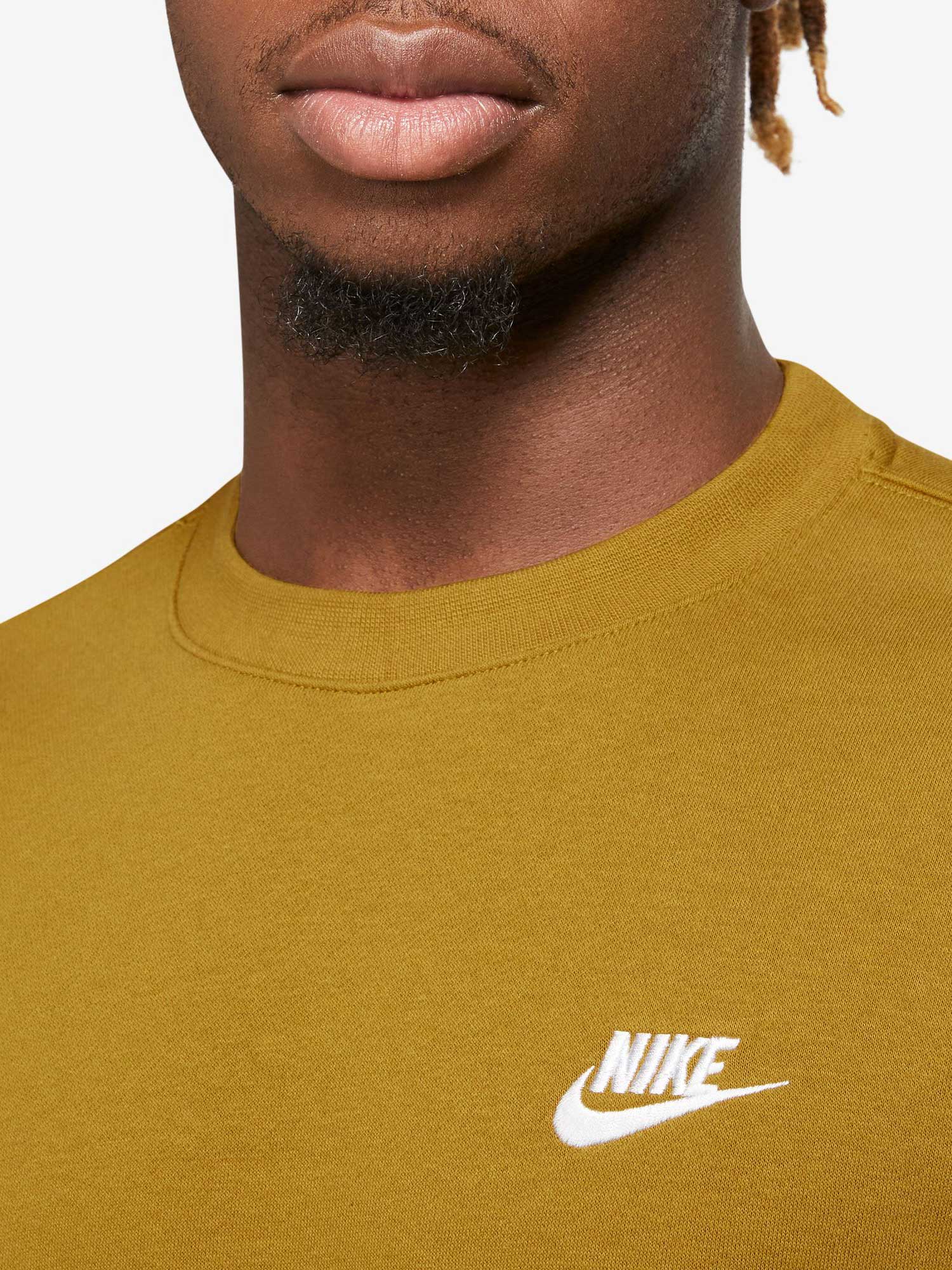 NIKE Блуза M NSW CLUB CRW BB