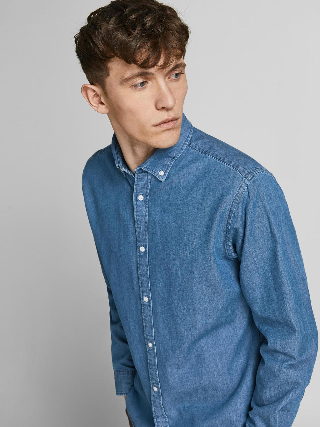 JACK & JONES Риза JWHPLAIN