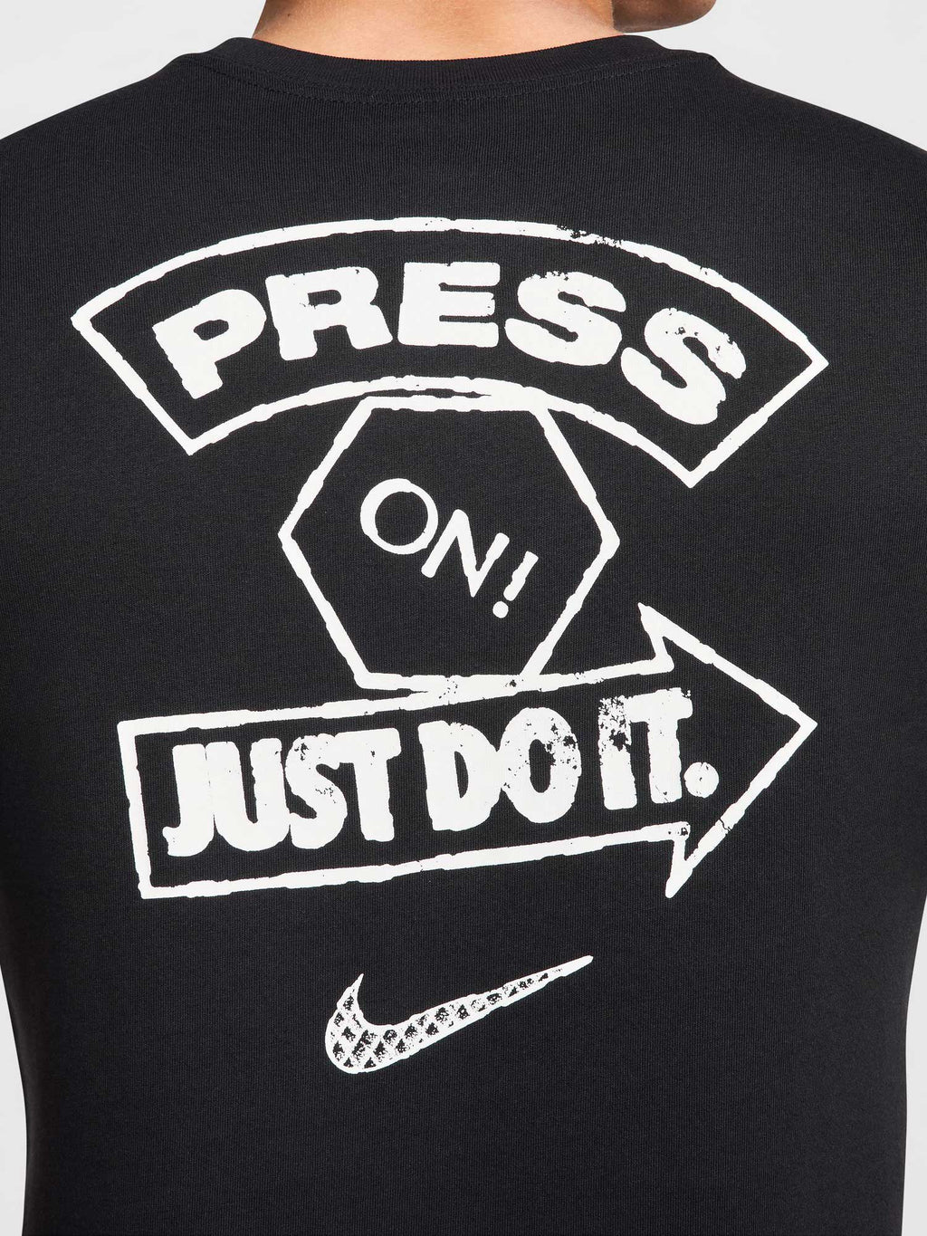 NIKE Тениска M NK TEE GYM KIT SUMMIT