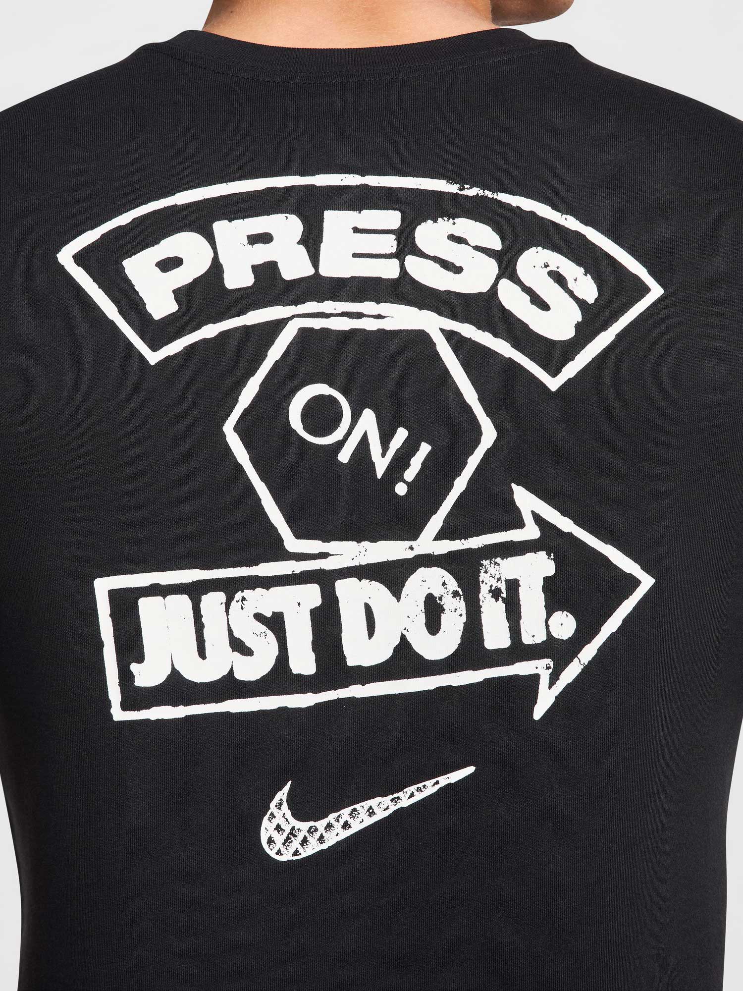 NIKE Тениска M NK TEE GYM KIT SUMMIT