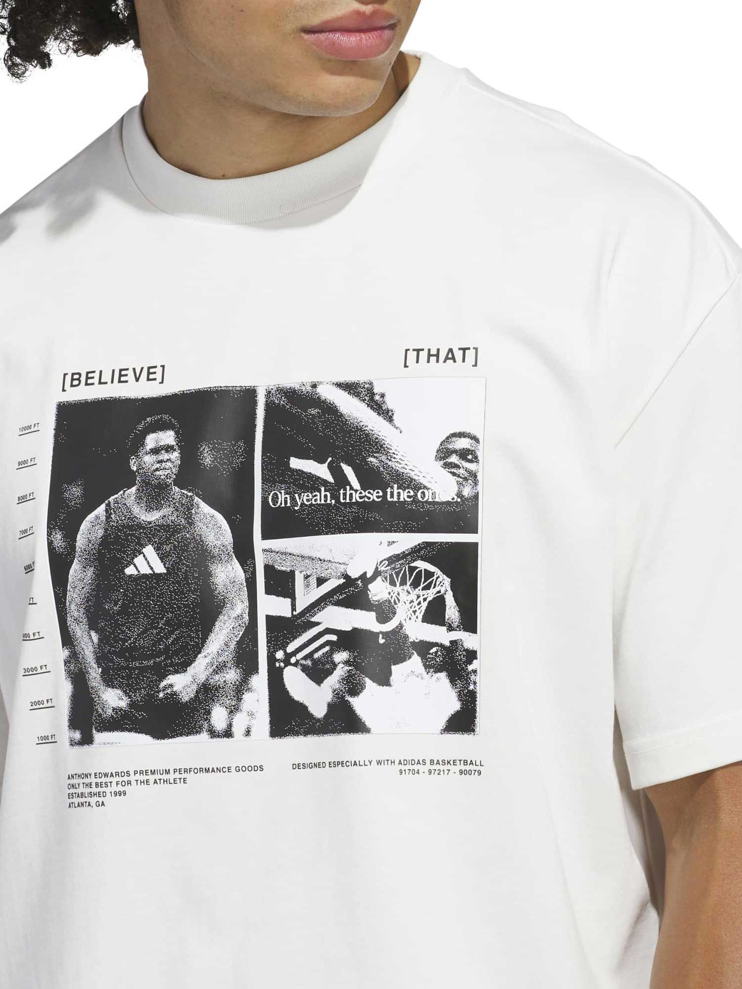 ADIDAS SPORTSWEAR Тениска Anthony Edwards T-Shirt