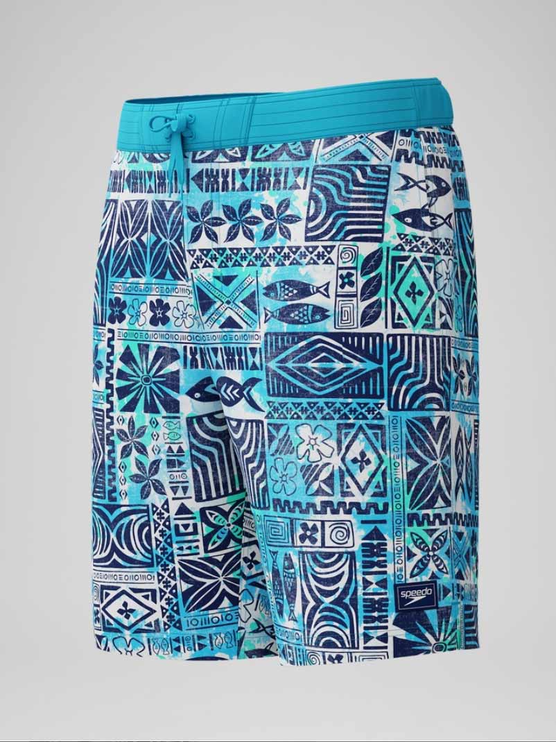 SPEEDO Плувни шорти A/O PRINT BONDI BRDSHRT 20