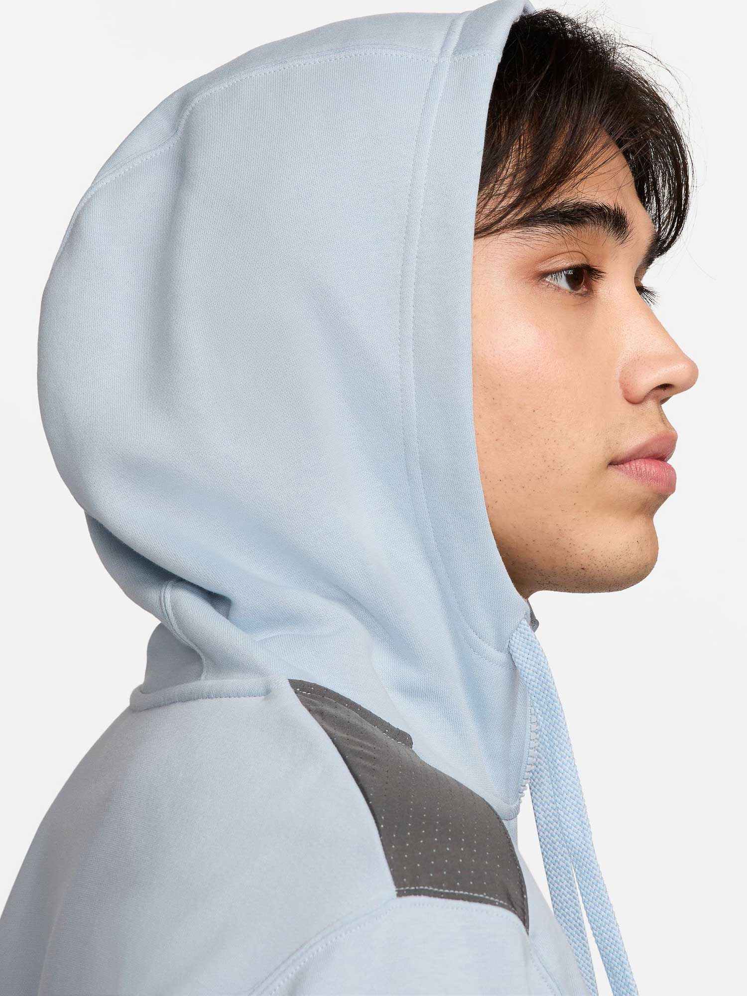 NIKE Суитшърт M NSW SP FLC FZ HOODIE BB