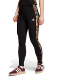 ADIDAS SPORTSWEAR Клин Animal Print 3-Stripes High Rise Leggings
