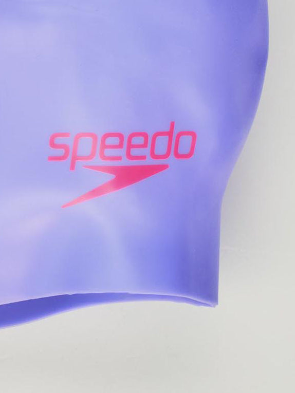SPEEDO Плувна шапка PLAIN MOULDED SILICONE JUNIOR