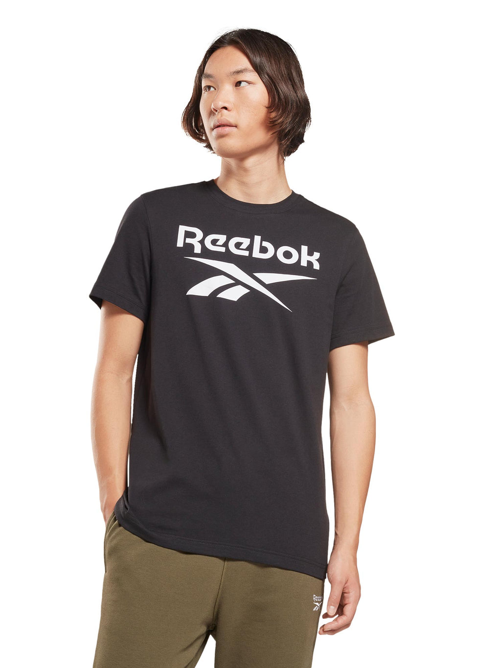 REEBOK Тениска Identity Big Logo