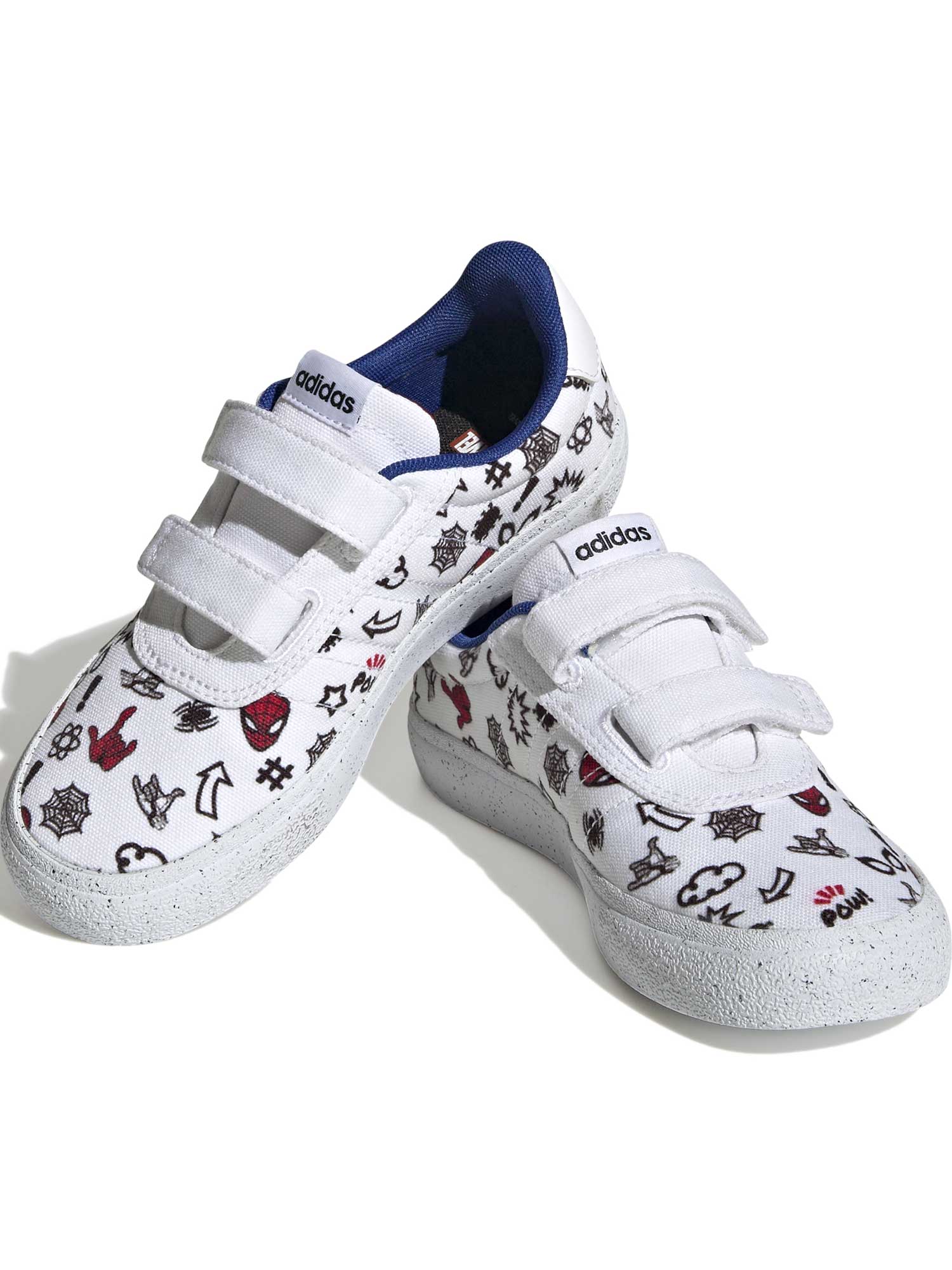 ADIDAS SPORTSWEAR Обувки x Marvel VULCRAID3R Spider-Man