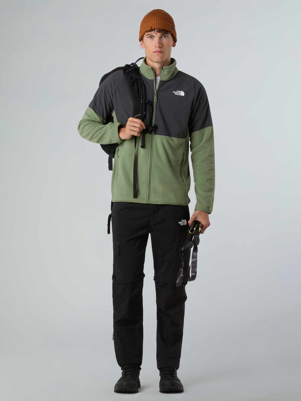 THE NORTH FACE Полар M GLACIER HEAVYWEIGHT FULL ZIP