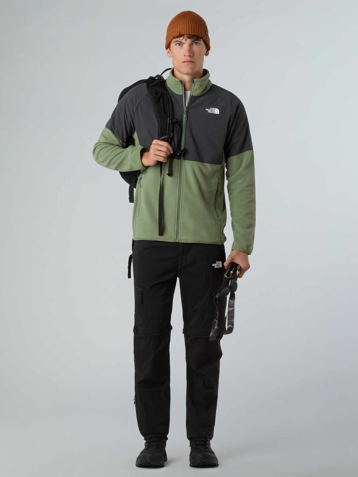 THE NORTH FACE Полар M GLACIER HEAVYWEIGHT FULL ZIP