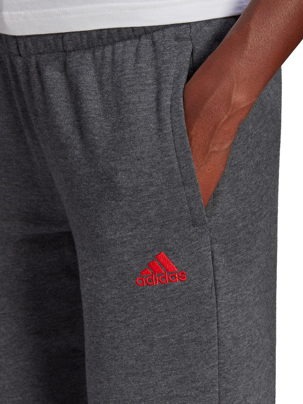 ADIDAS SPORTSWEAR Спортно долнище Essentials French Terry Logo