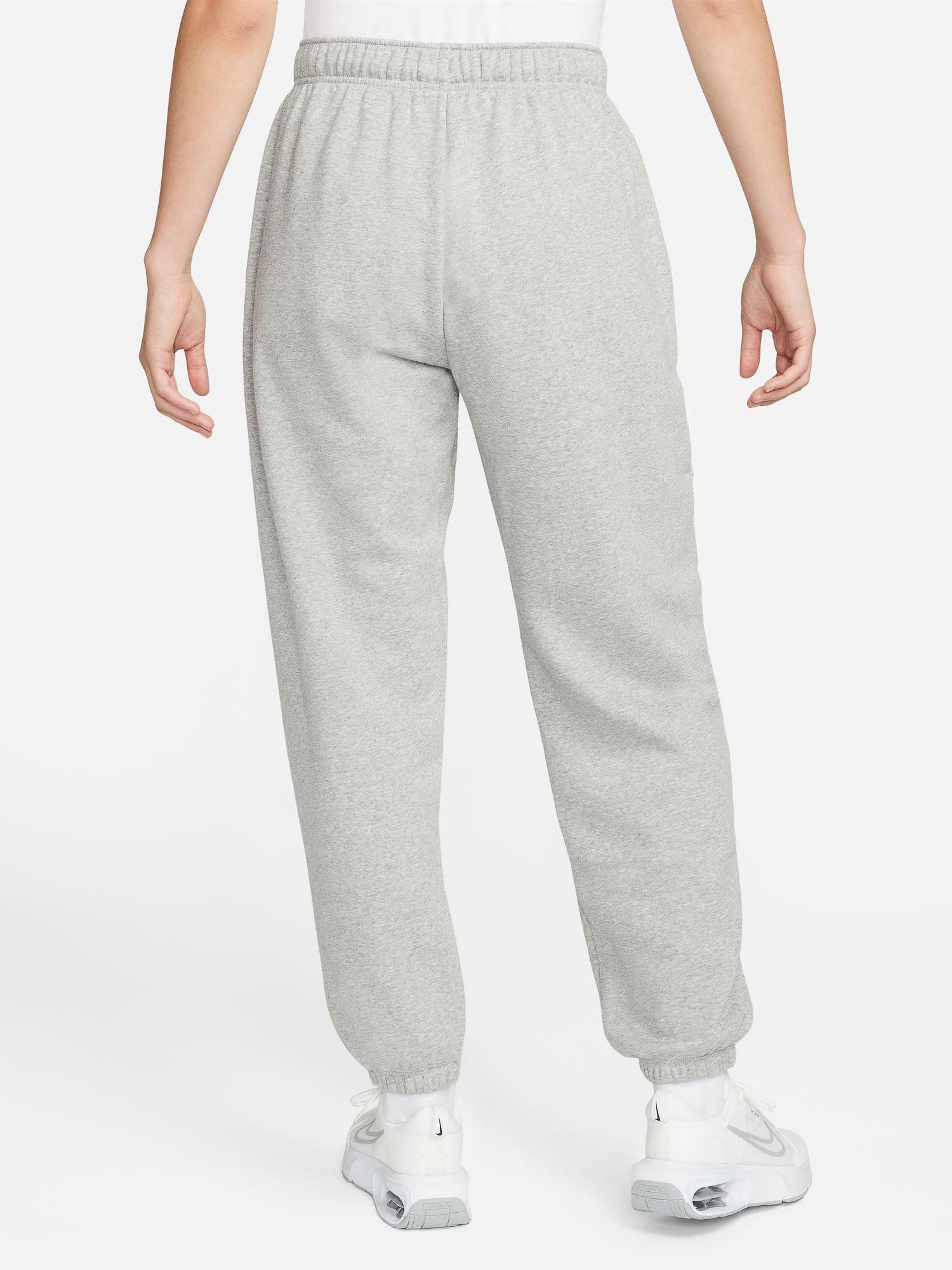 NIKE Спортно долнище W CLUB FLC MR OS