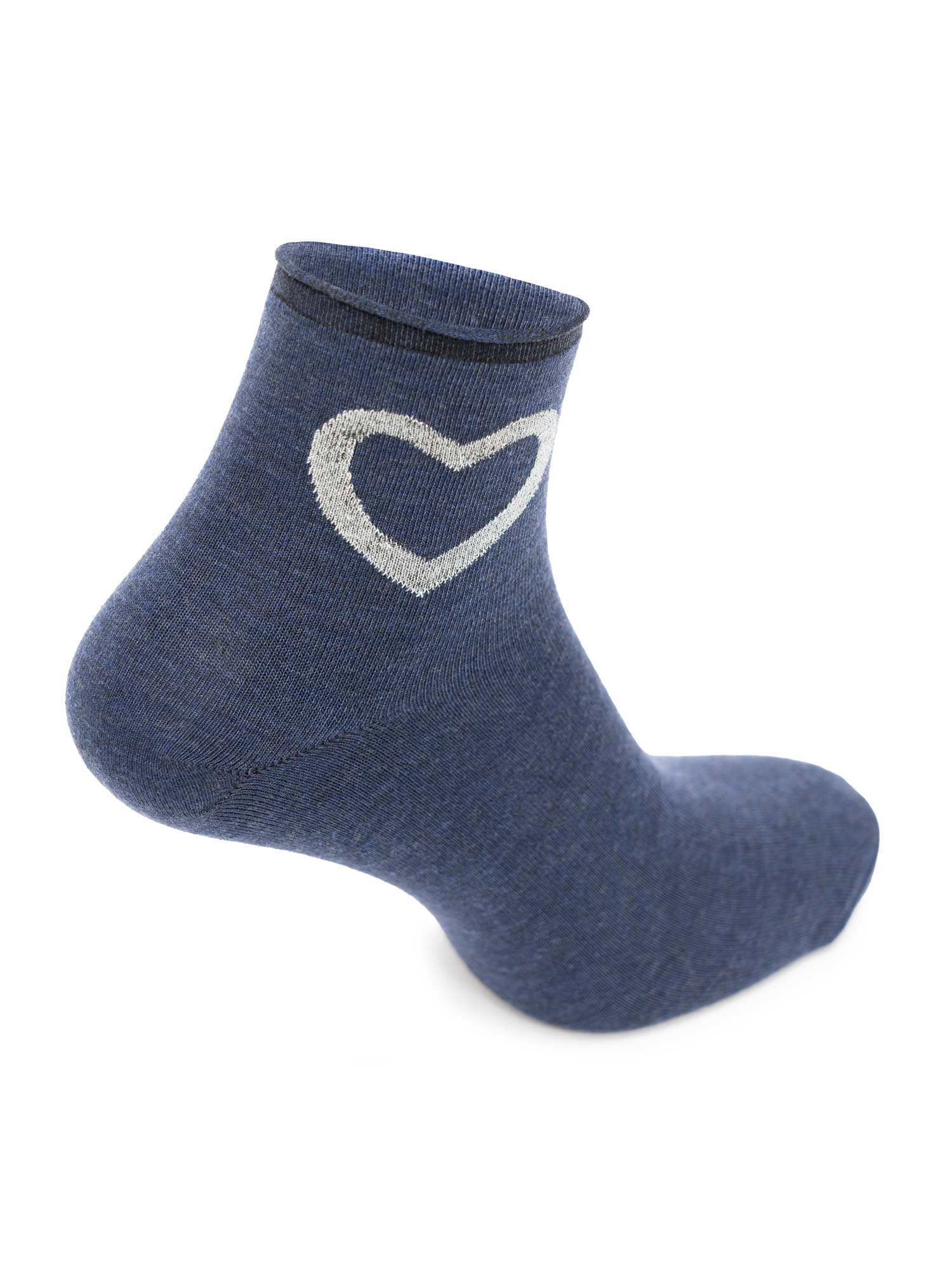 BRILLE Чорапи Ankle Heart x1